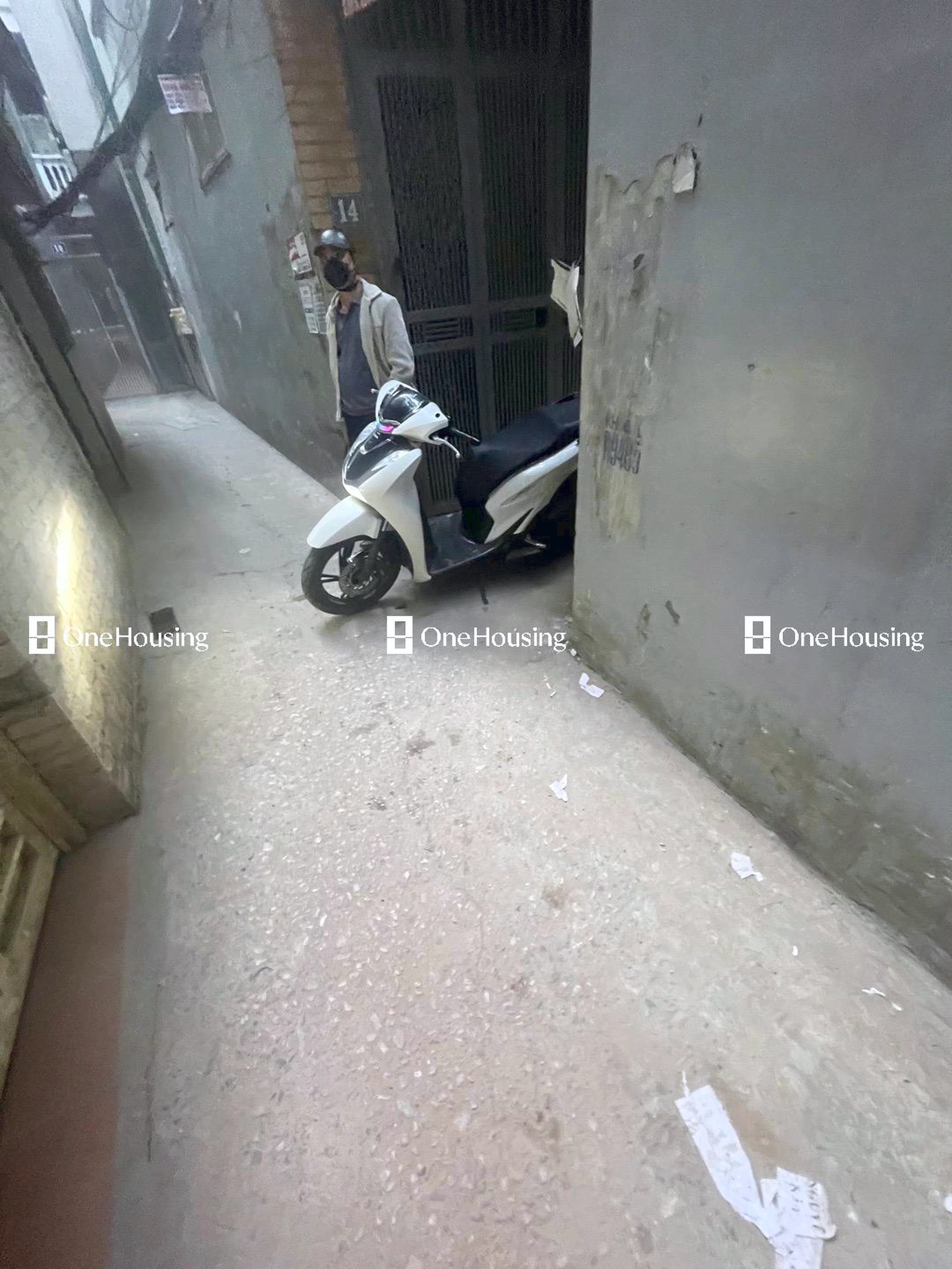 Nhà mặt ngõ cách Chùa Láng 50m, P. Láng Thượng, Q. Đống Đa, TP. Hà Nội