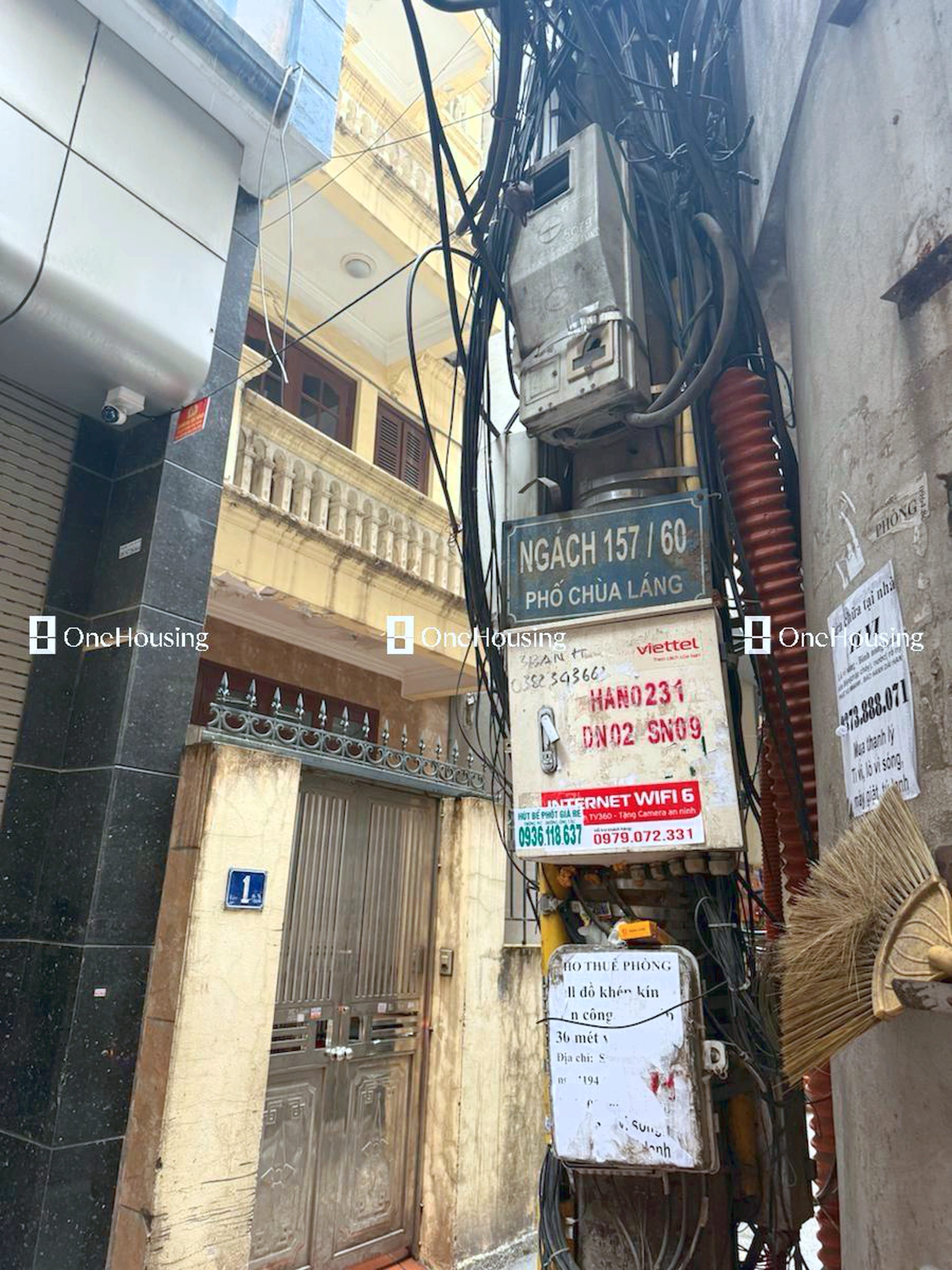 Nhà mặt ngõ cách Chùa Láng 50m, P. Láng Thượng, Q. Đống Đa, TP. Hà Nội