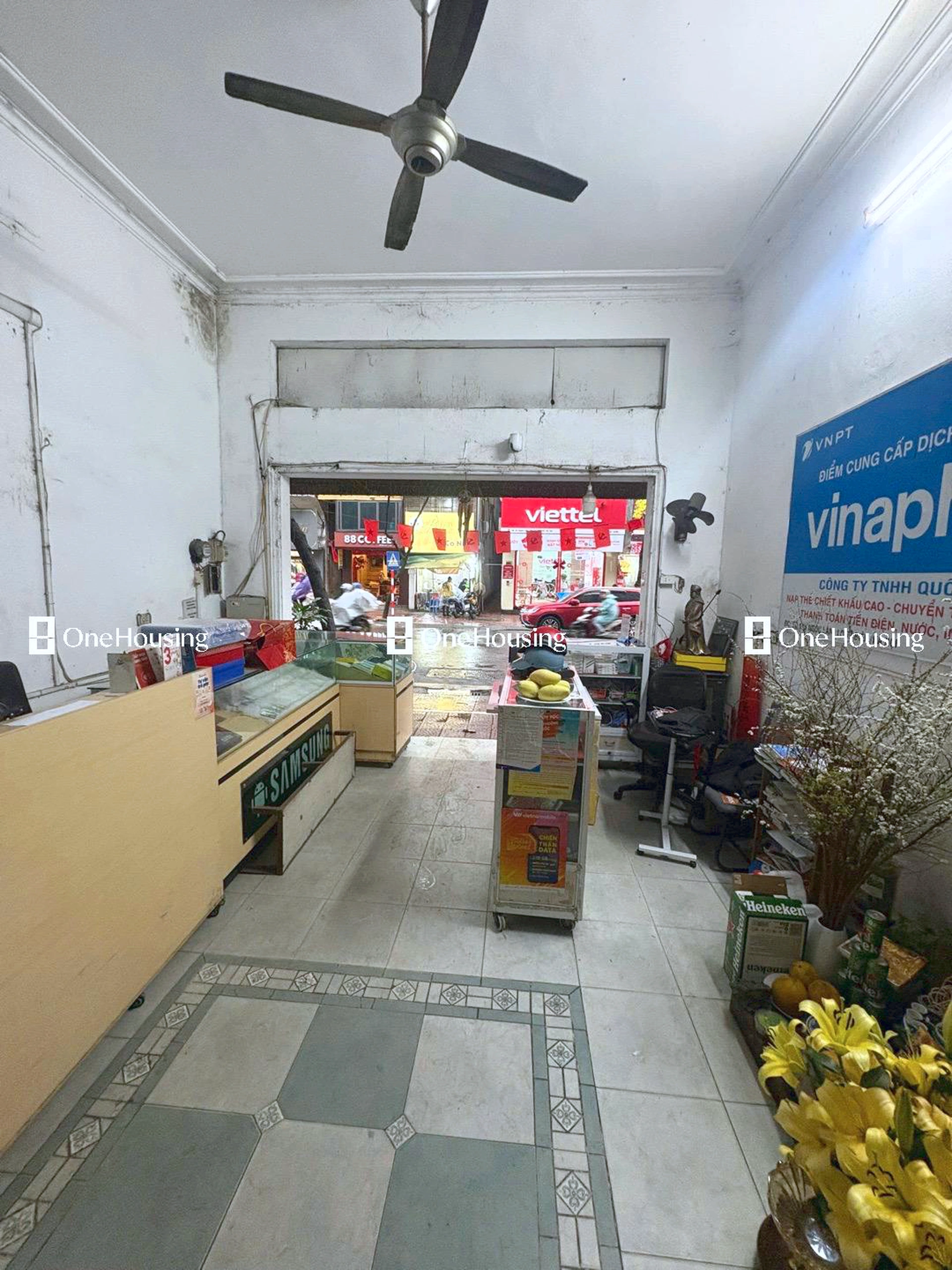 Nhà mặt phố Ngọc Lâm, P. Ngọc Lâm, Q. Long Biên, TP. Hà Nội