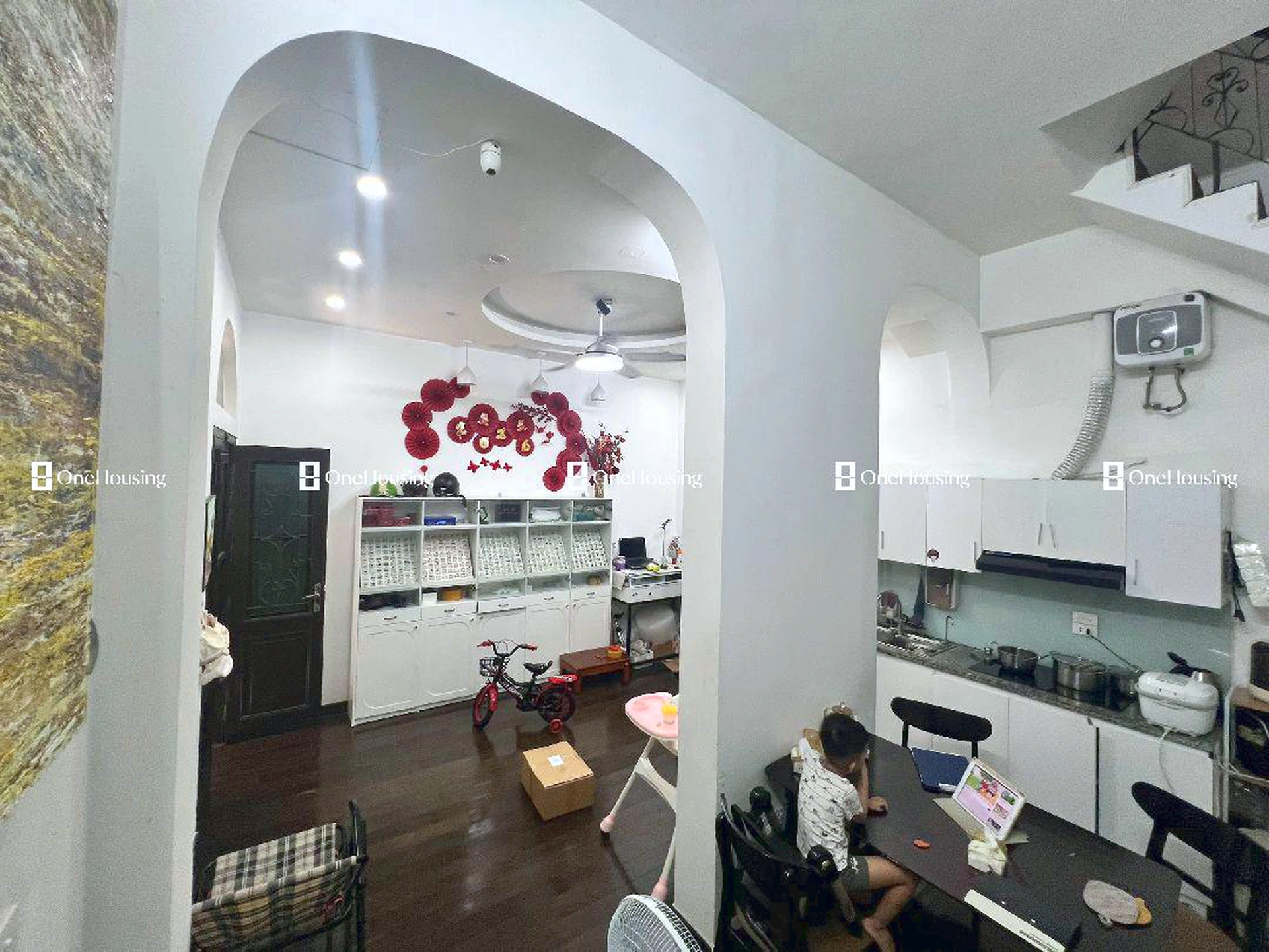 Nhà mặt ngõ cách Khâm Thiên 70m, P. Khâm Thiên, Q. Đống Đa, TP. Hà Nội