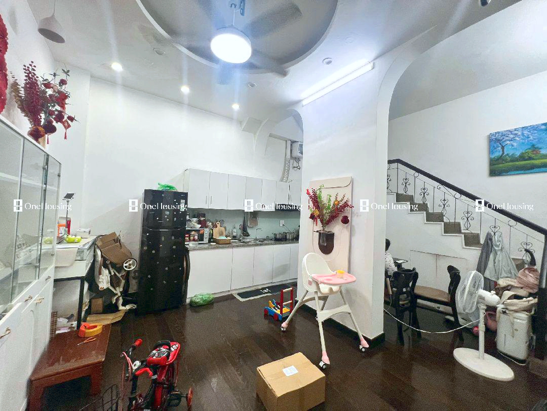 Nhà mặt ngõ cách Khâm Thiên 70m, P. Khâm Thiên, Q. Đống Đa, TP. Hà Nội