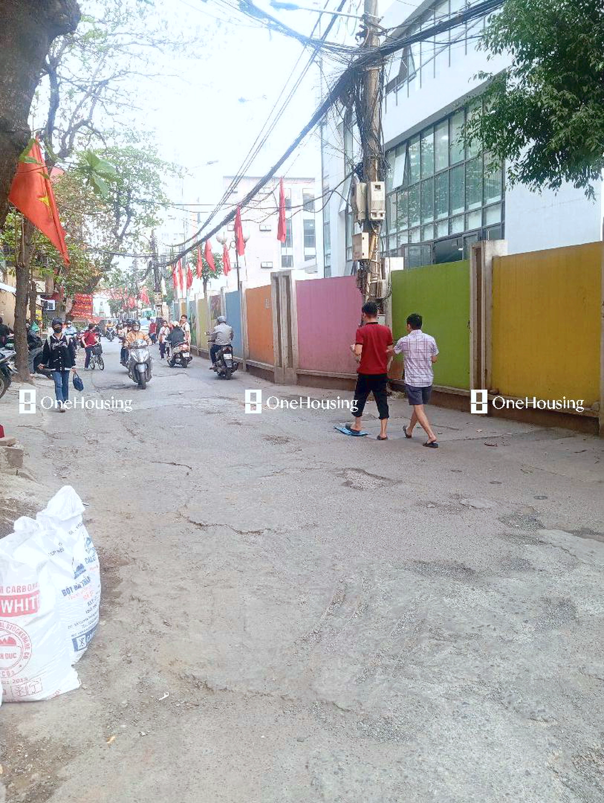 Nhà mặt ngõ cách Trần Bình 30m, P. Mai Dịch, Q. Cầu Giấy, TP. Hà Nội