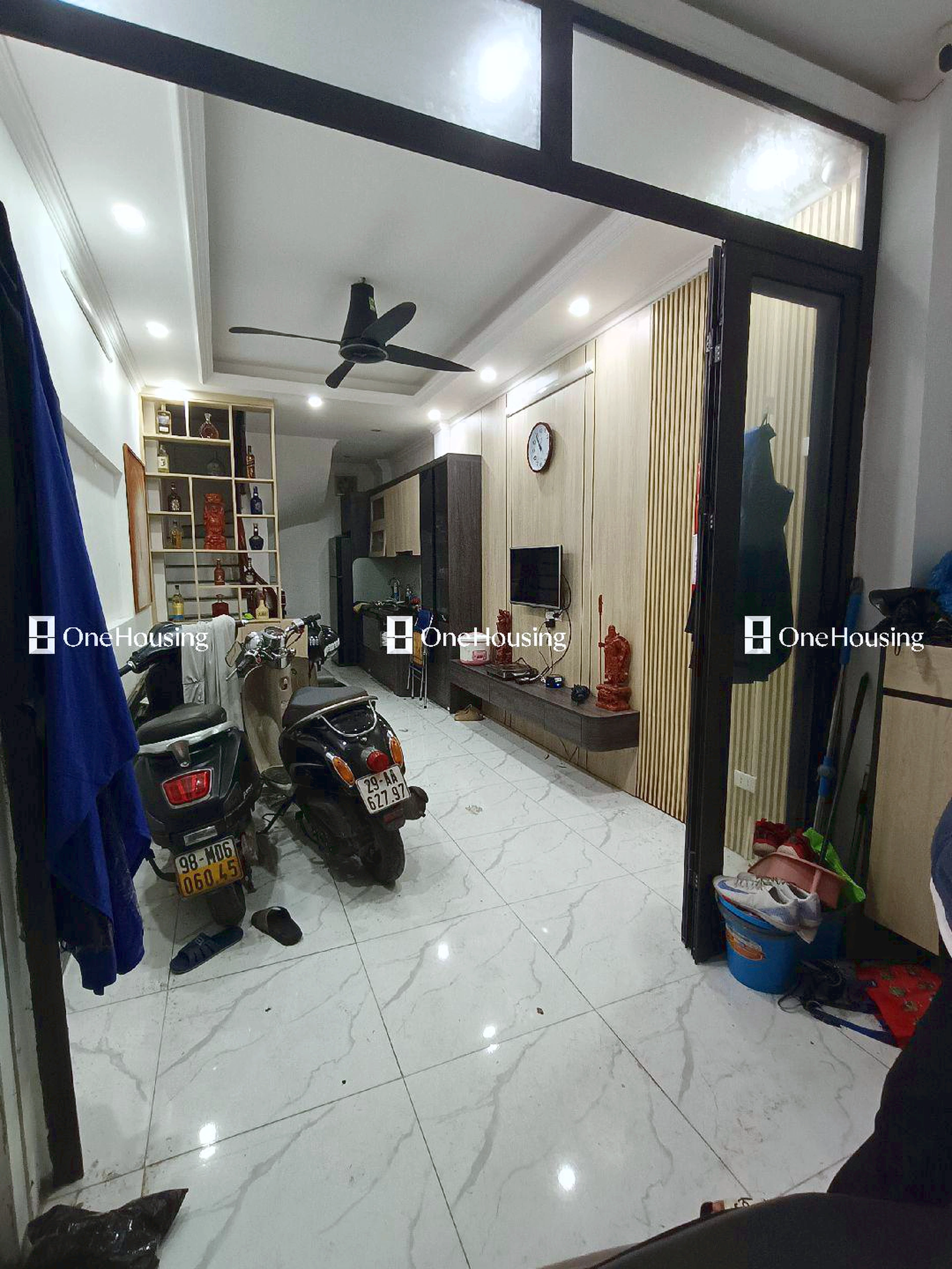 Nhà mặt ngõ cách Đông Thiên 150m, P. Vĩnh Hưng, Q. Hoàng Mai, TP. Hà Nội