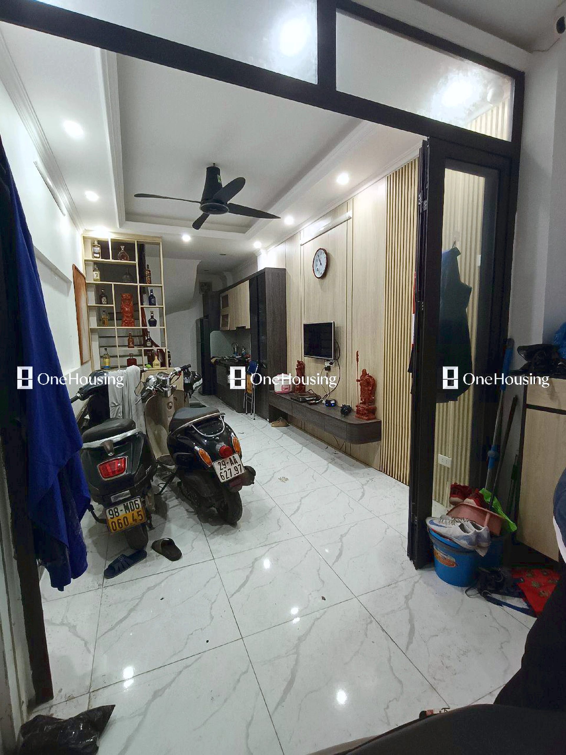 Nhà mặt ngõ cách Đông Thiên 150m, P. Vĩnh Hưng, Q. Hoàng Mai, TP. Hà Nội