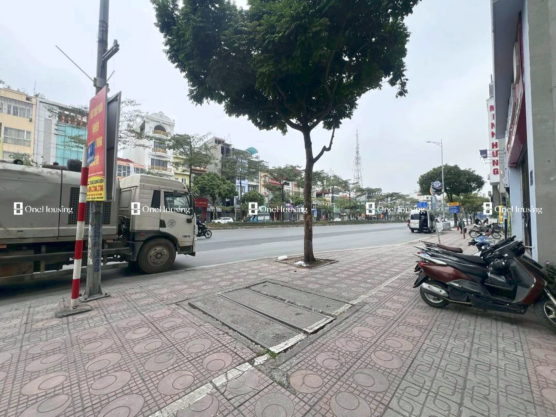 Nhà mặt ngõ cách Ngô Gia Tự 7m, P. Việt Hưng, Q. Long Biên, TP. Hà Nội