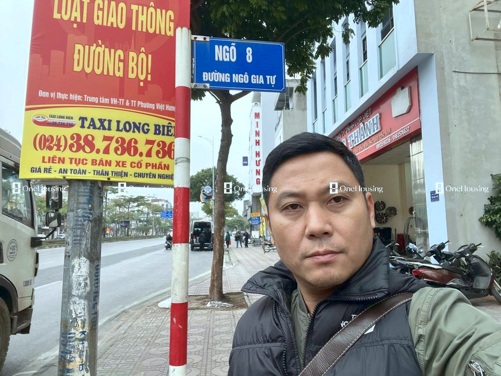 Nhà mặt ngõ cách Ngô Gia Tự 7m, P. Việt Hưng, Q. Long Biên, TP. Hà Nội