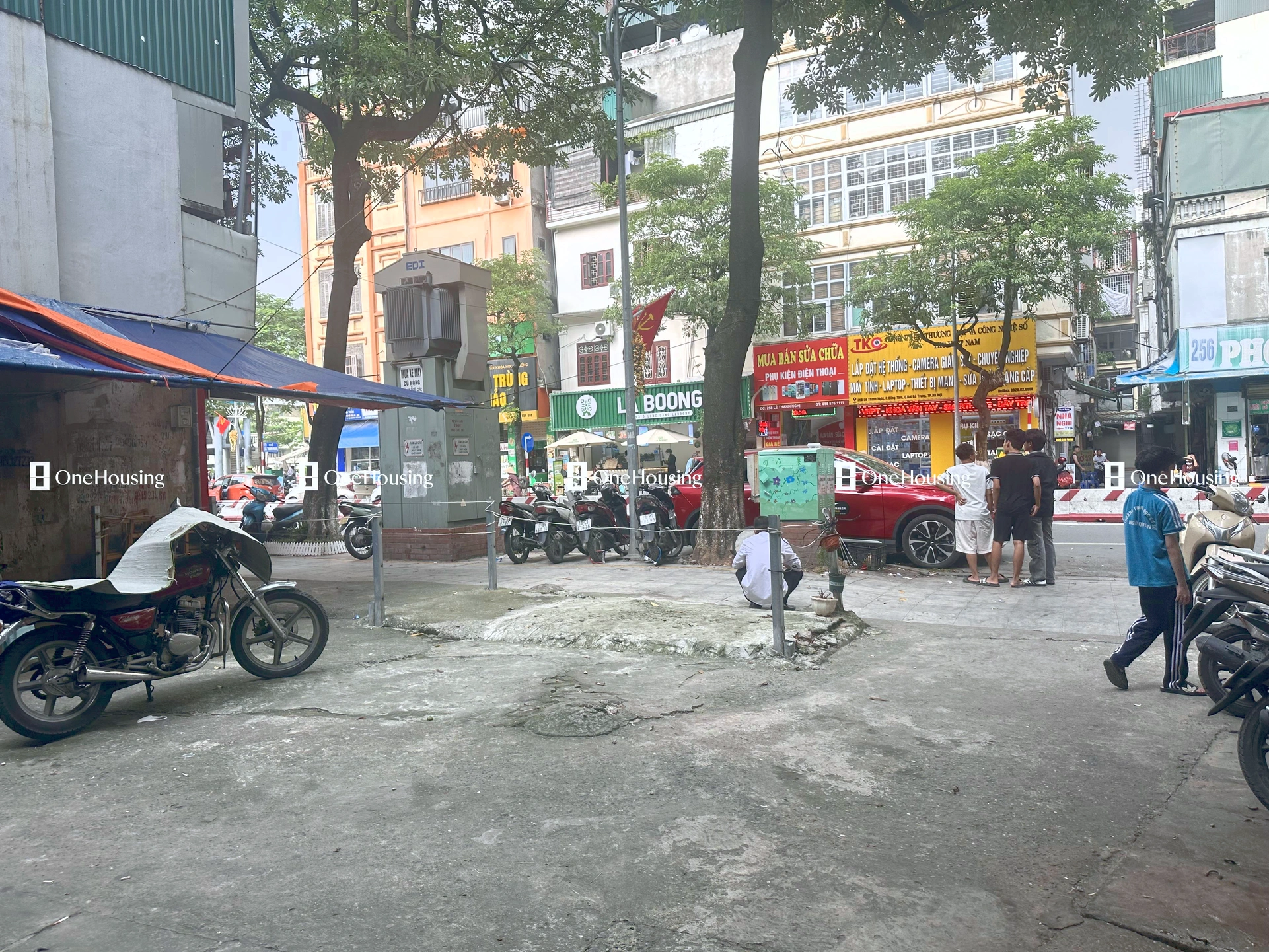 Nhà mặt phố Lê Thanh Nghị, P. Đồng Tâm, Q. Hai Bà Trưng, TP. Hà Nội