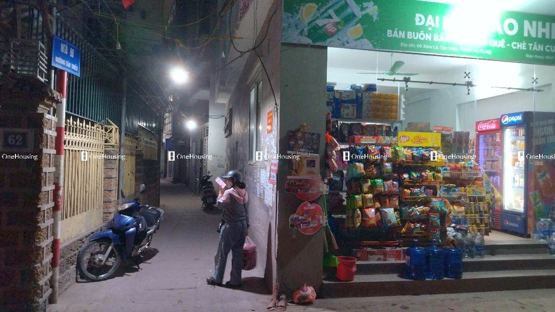 Nhà mặt ngõ cách Tân Triều 86m, X. Tân Triều, H. Thanh Trì, TP. Hà Nội