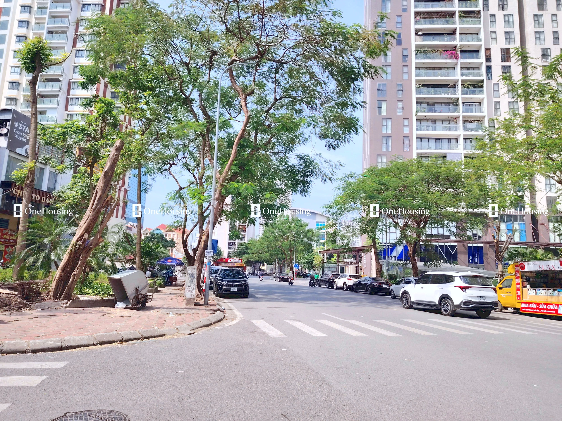 Nhà mặt ngõ cách Trần Kim Xuyến 50m, P. Yên Hòa, Q. Cầu Giấy, TP. Hà Nội