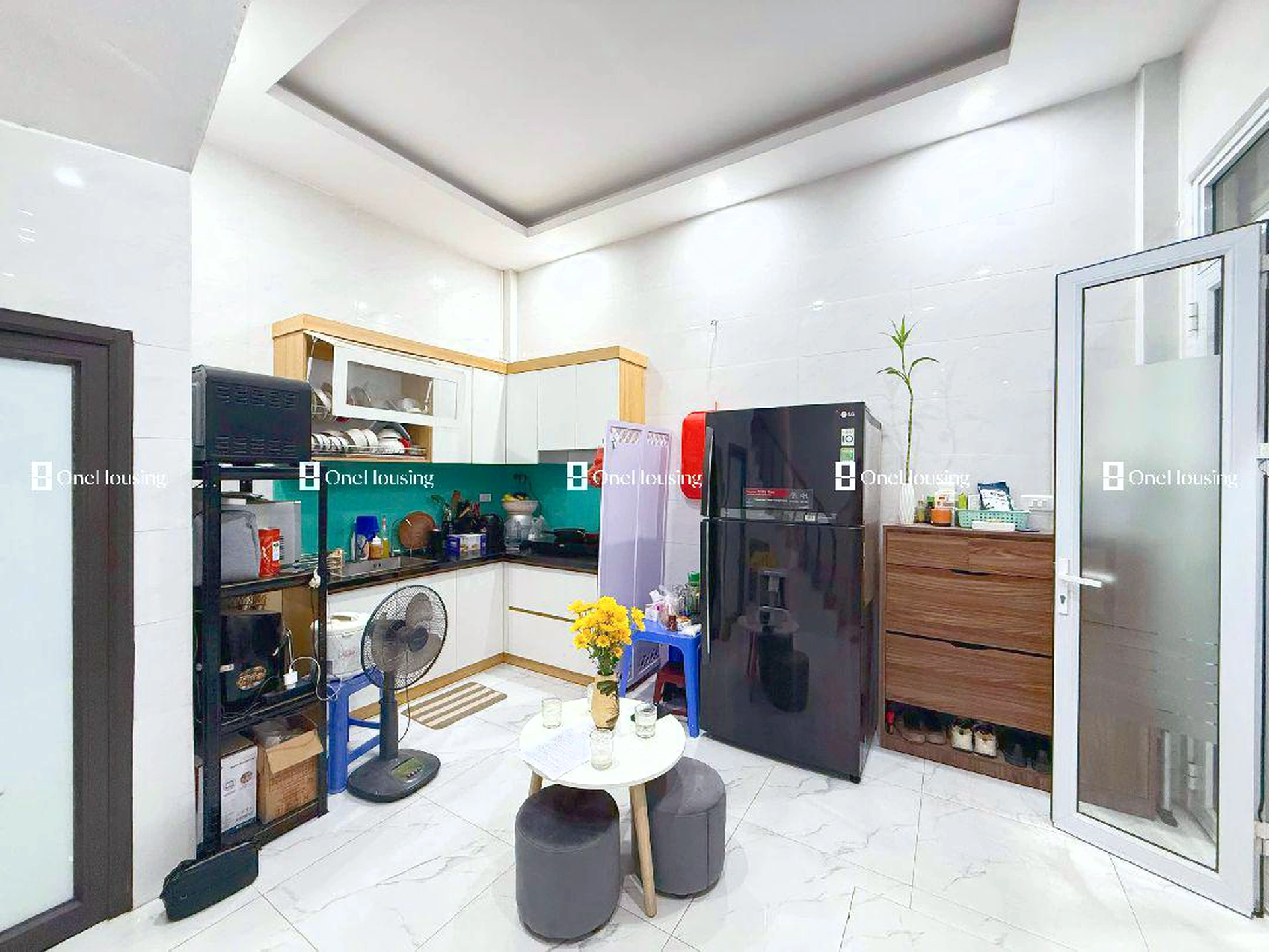 Nhà mặt ngõ cách Nguyễn Đức Cảnh 100m, P. Tương Mai, Q. Hoàng Mai, TP. Hà Nội