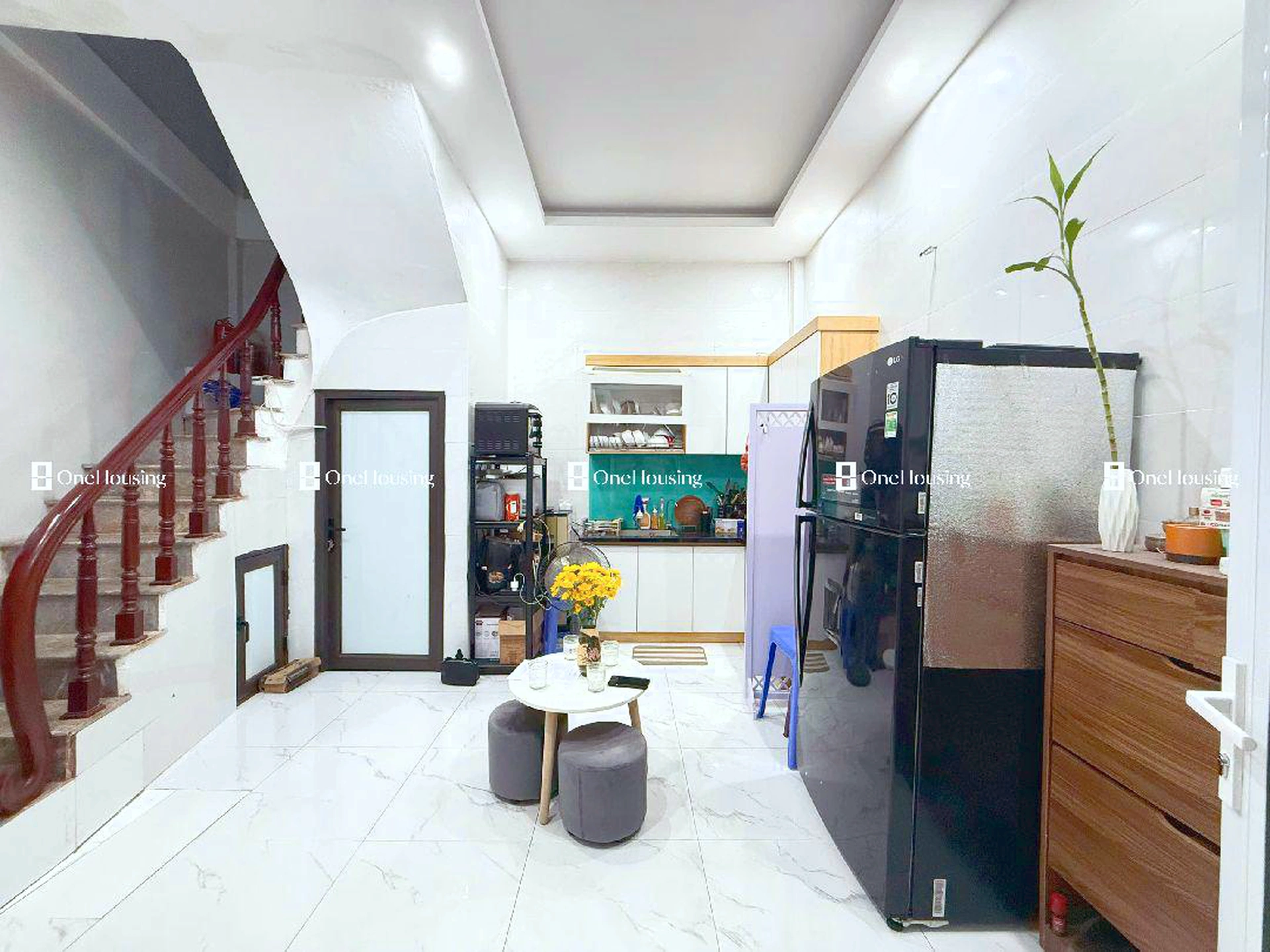 Nhà mặt ngõ cách Nguyễn Đức Cảnh 100m, P. Tương Mai, Q. Hoàng Mai, TP. Hà Nội