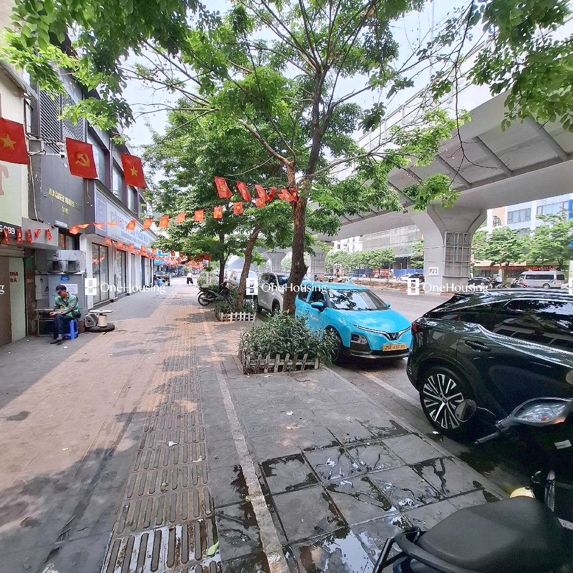 Nhà mặt phố Minh Khai, P. Tương Mai, Q. Hoàng Mai, TP. Hà Nội