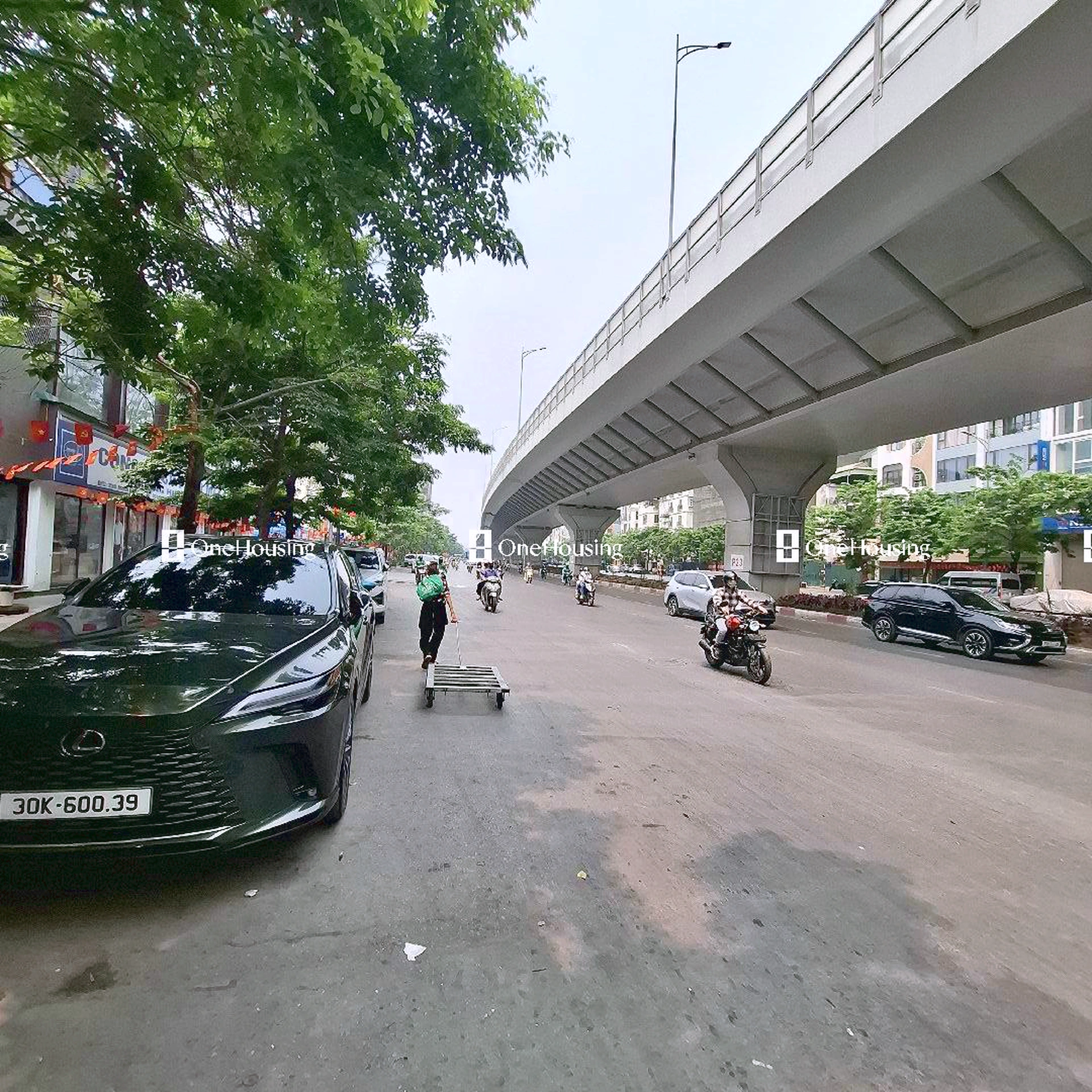 Nhà mặt phố Minh Khai, P. Tương Mai, Q. Hoàng Mai, TP. Hà Nội