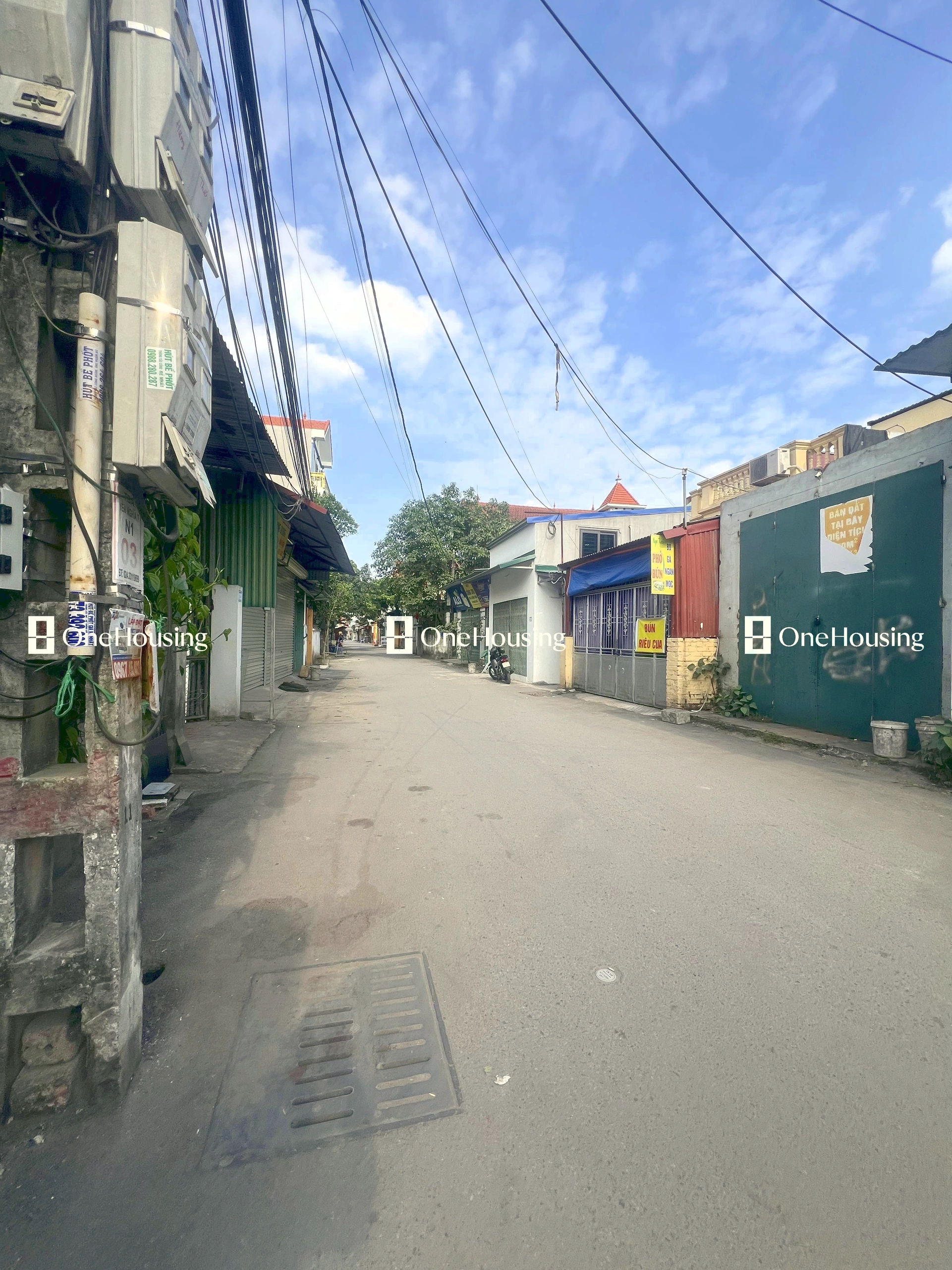 Nhà mặt ngõ cách Hòa Bình 15m, P. Yên Nghĩa, Q. Hà Đông, TP. Hà Nội