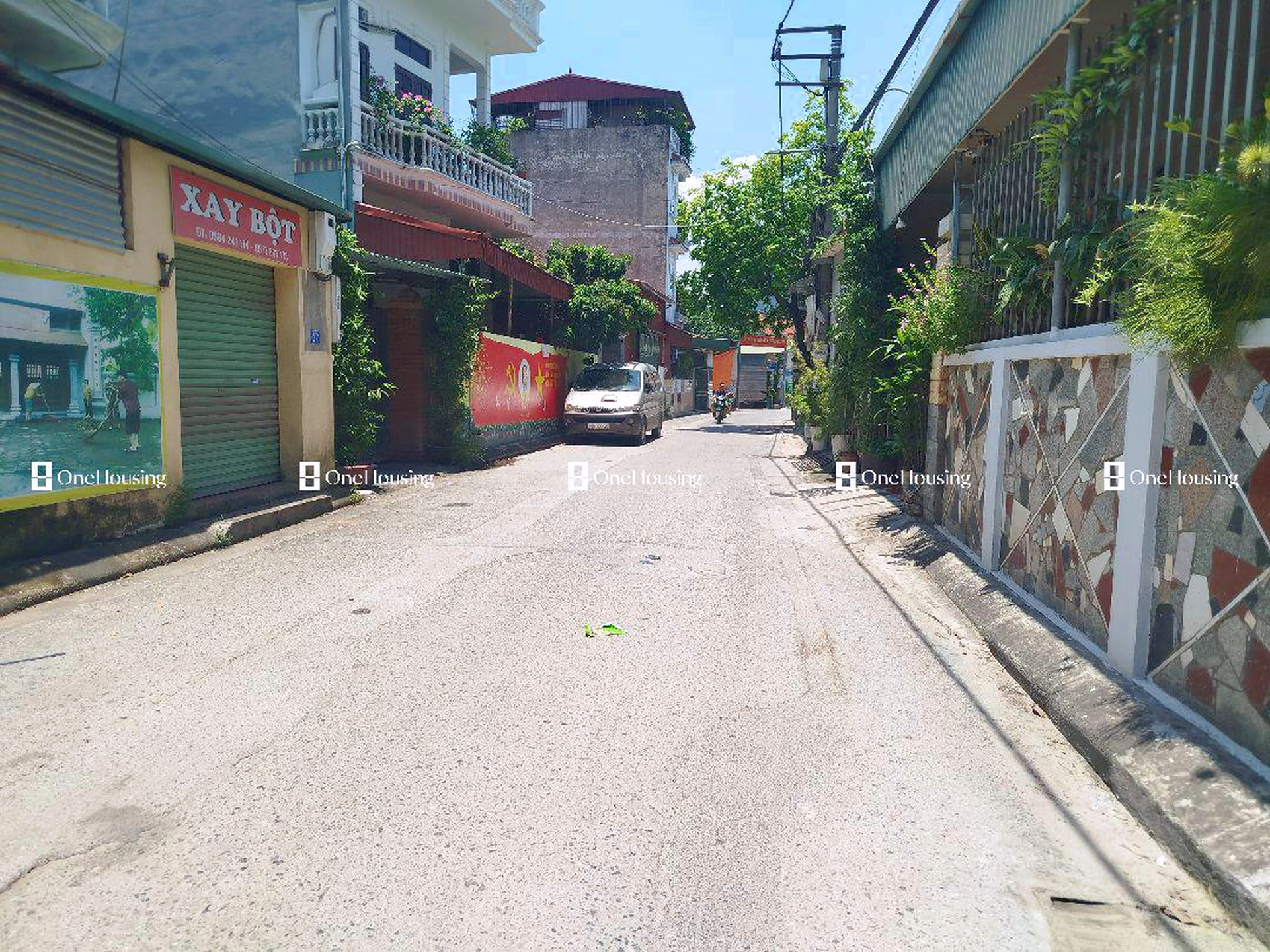 Nhà mặt ngõ cách Nguyễn Văn Linh 50m, P. Thạch Bàn, Q. Long Biên, TP. Hà Nội