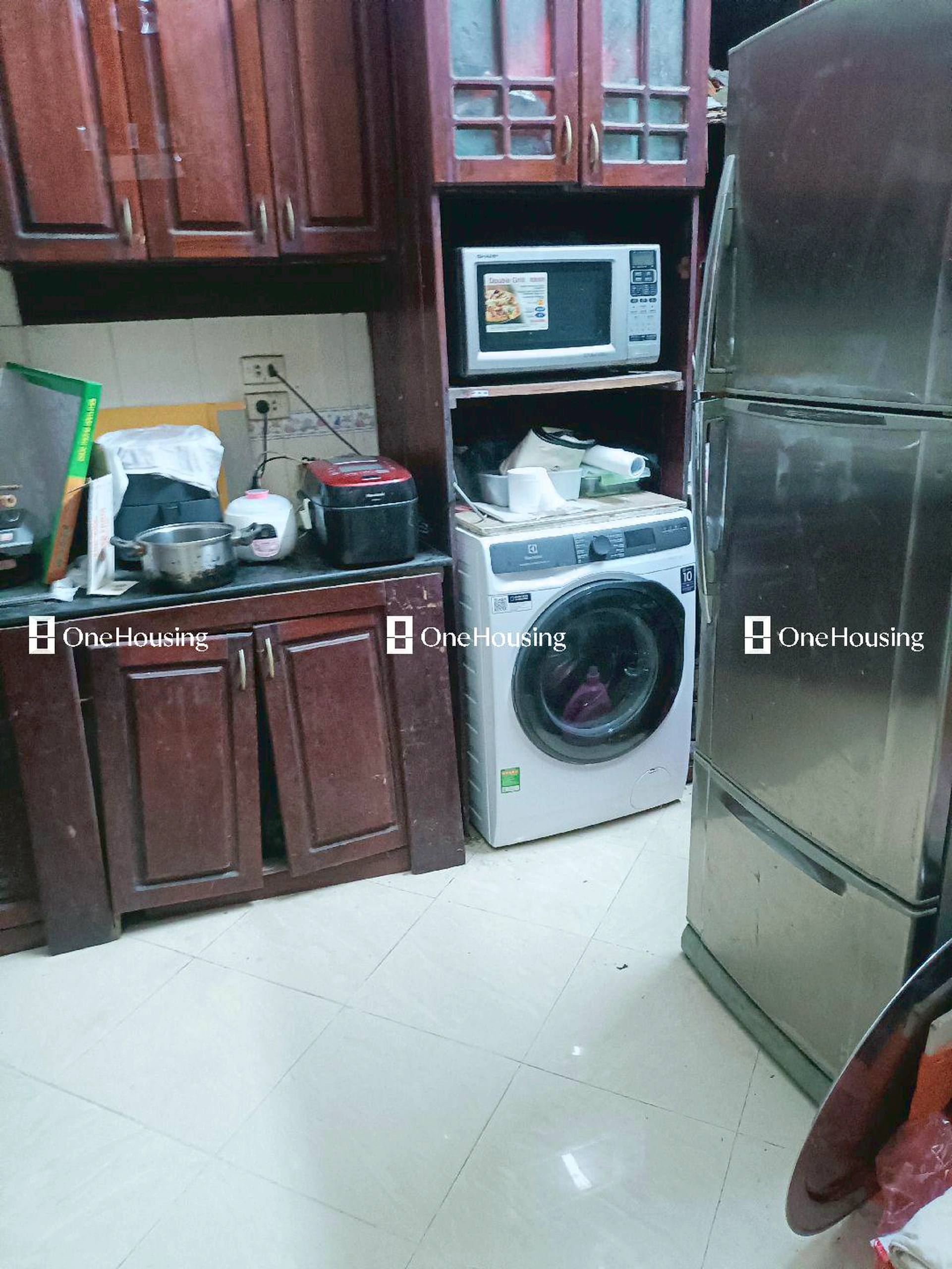 Nhà mặt ngõ cách Nguyễn Văn Viên 20m, P. Vĩnh Tuy, Q. Hai Bà Trưng, TP. Hà Nội