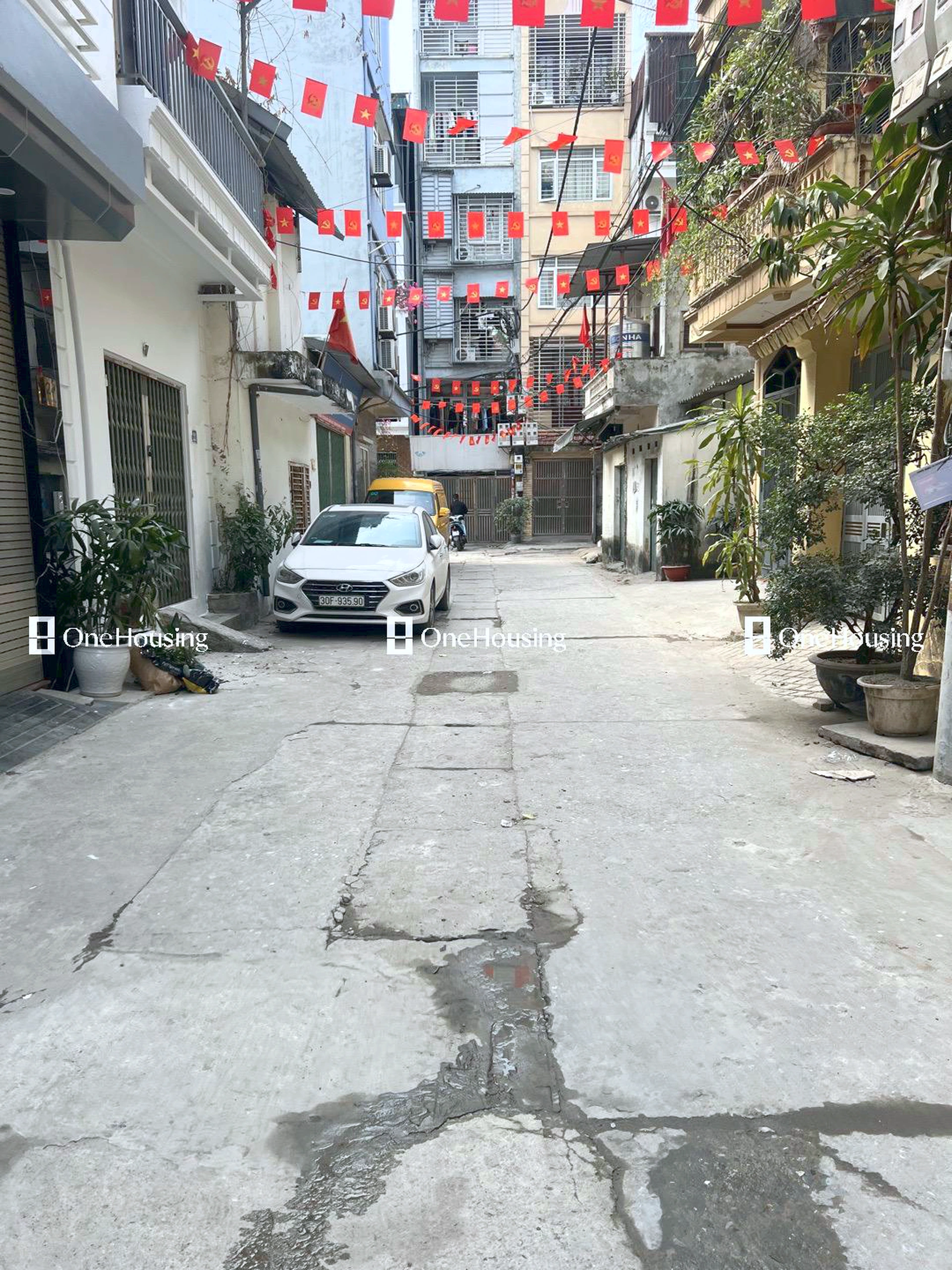 Nhà mặt ngõ cách Giải Phóng 70m, P. Hoàng Liệt, Q. Hoàng Mai, TP. Hà Nội