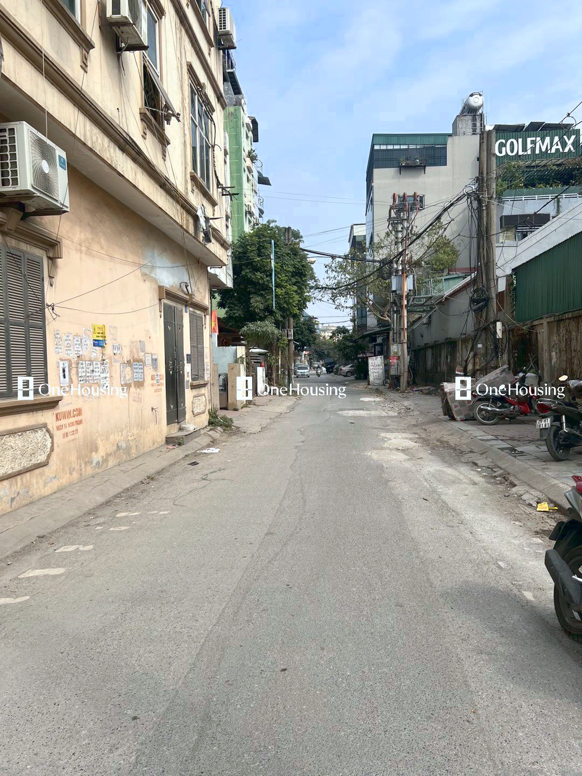 Nhà mặt ngõ cách Giải Phóng 70m, P. Hoàng Liệt, Q. Hoàng Mai, TP. Hà Nội