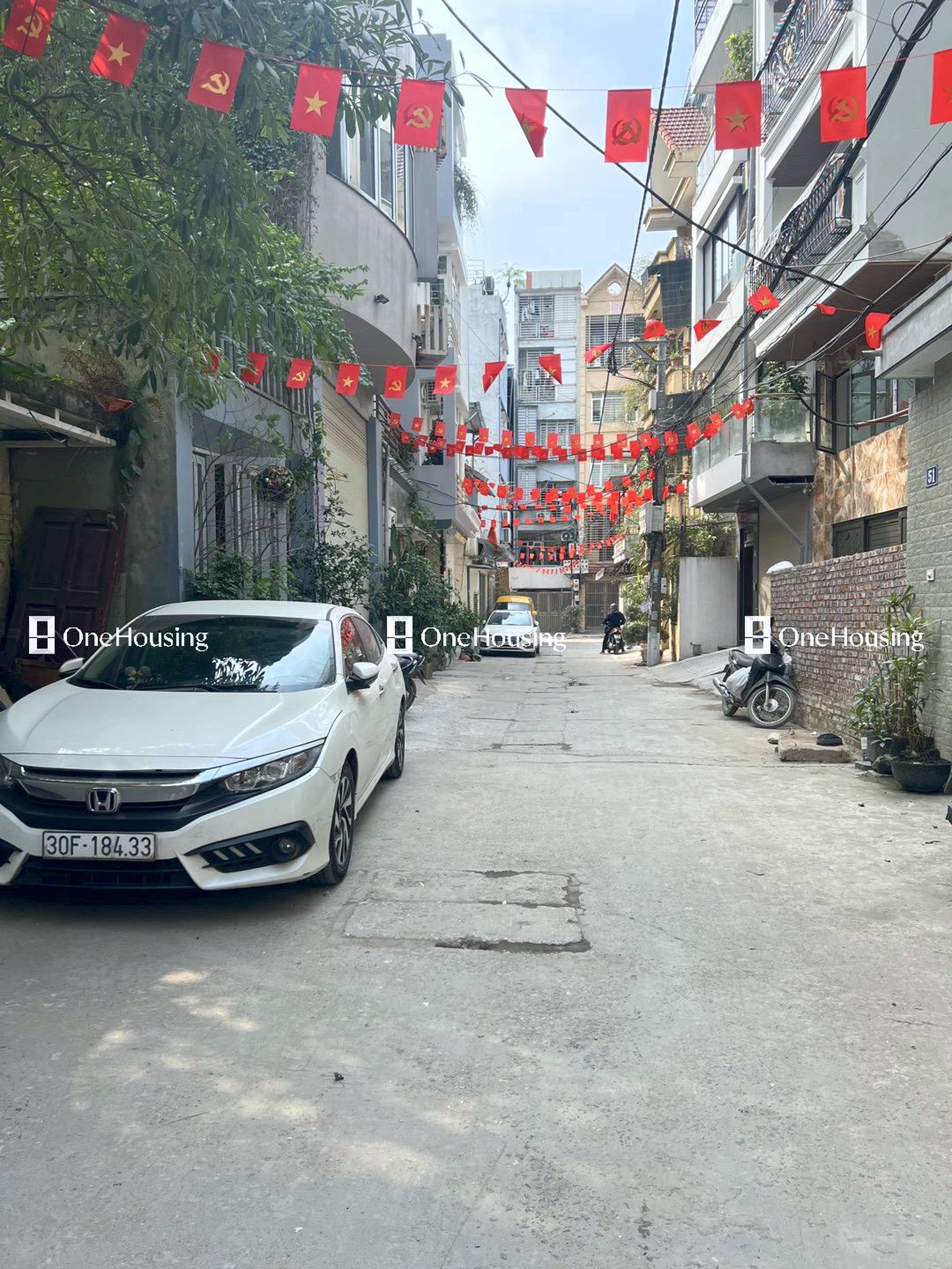 Nhà mặt ngõ cách Giải Phóng 70m, P. Hoàng Liệt, Q. Hoàng Mai, TP. Hà Nội