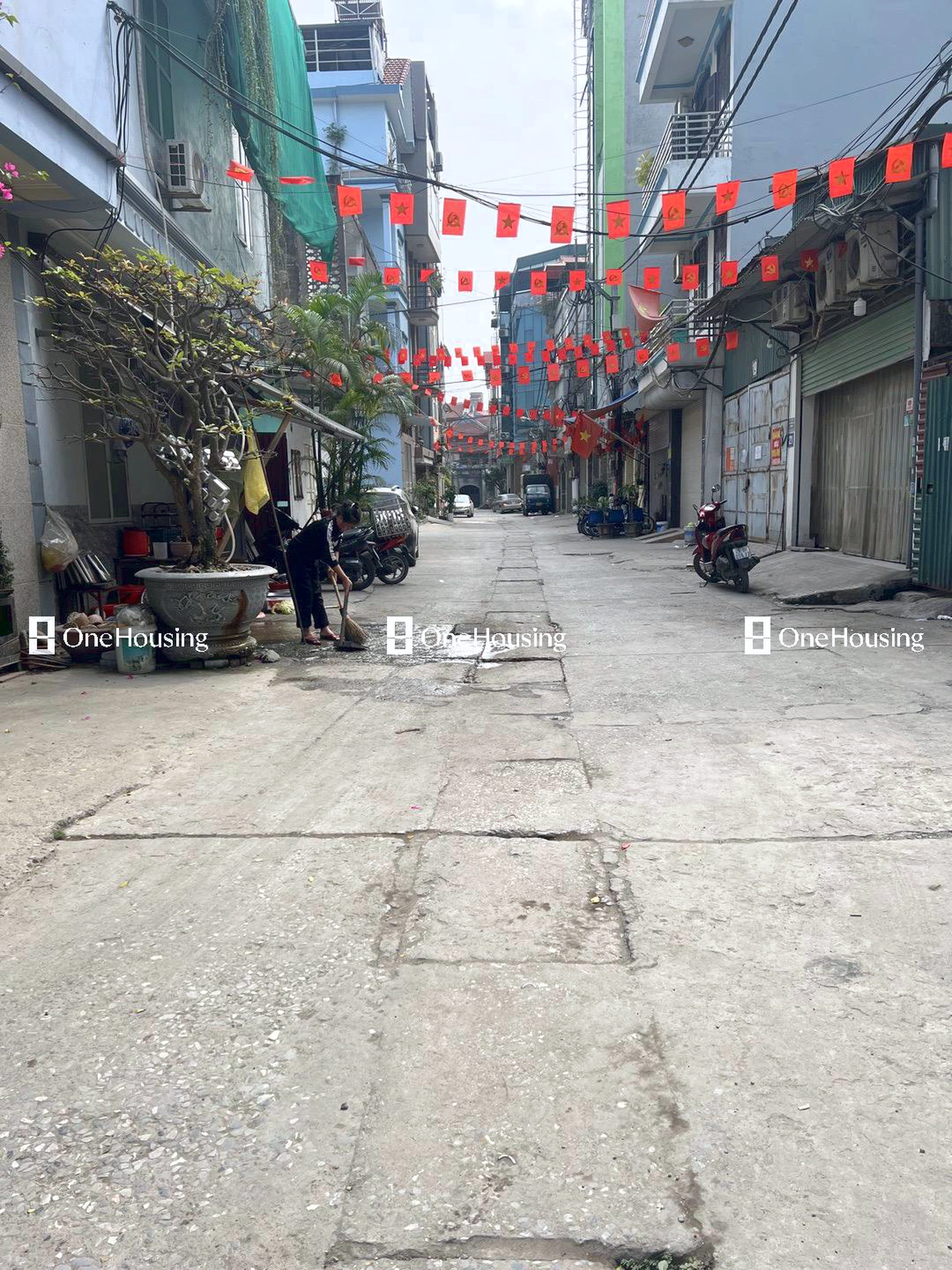 Nhà mặt ngõ cách Giải Phóng 70m, P. Hoàng Liệt, Q. Hoàng Mai, TP. Hà Nội