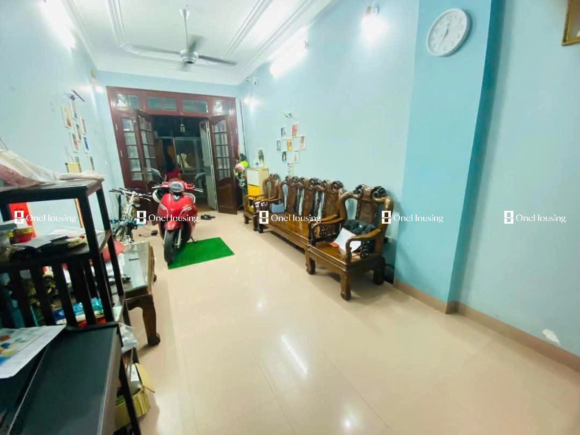 Nhà mặt ngõ cách Hoàng Đạo Thành 70m, P. Kim Giang, Q. Thanh Xuân, TP. Hà Nội