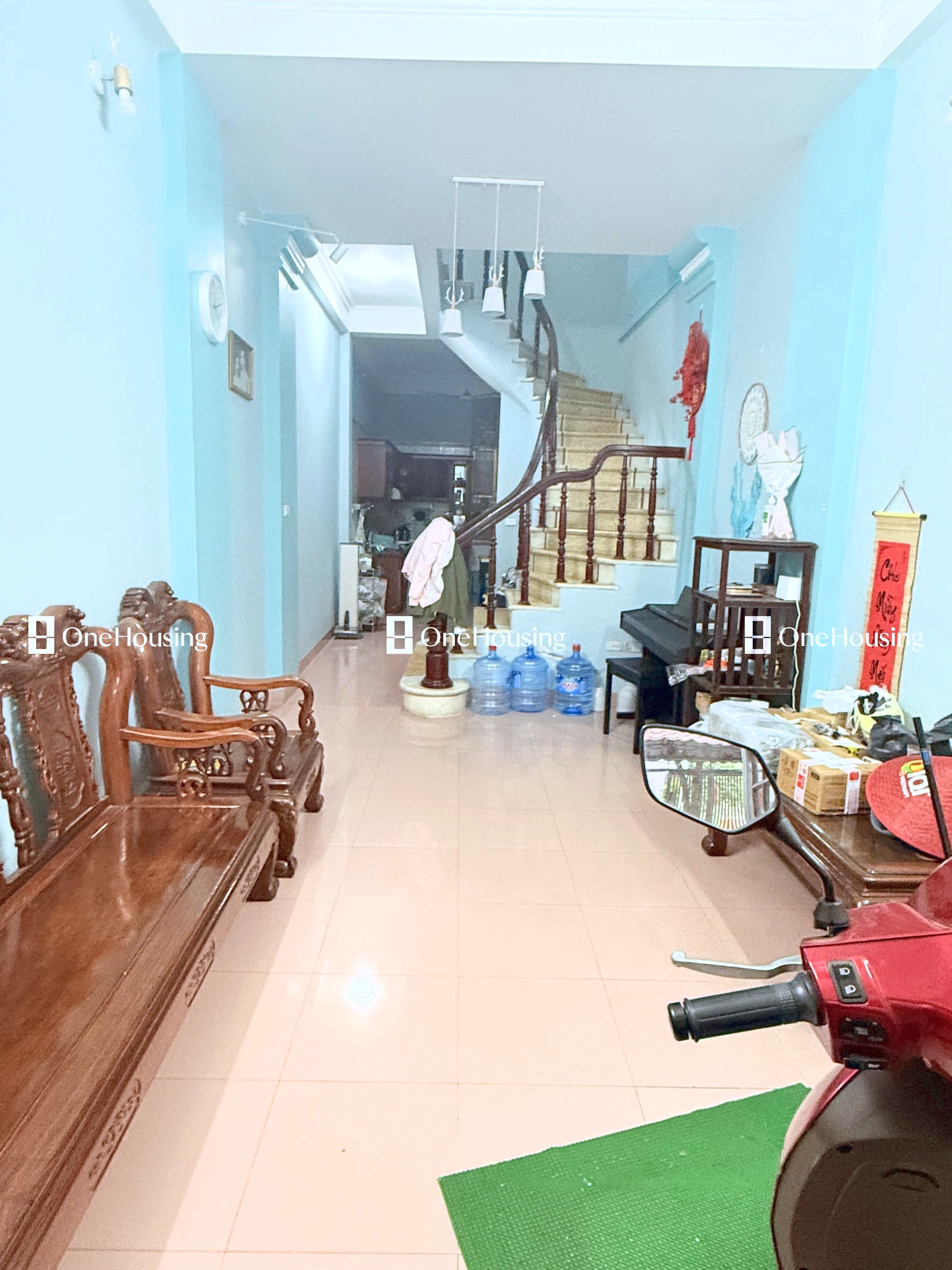 Nhà mặt ngõ cách Hoàng Đạo Thành 70m, P. Kim Giang, Q. Thanh Xuân, TP. Hà Nội