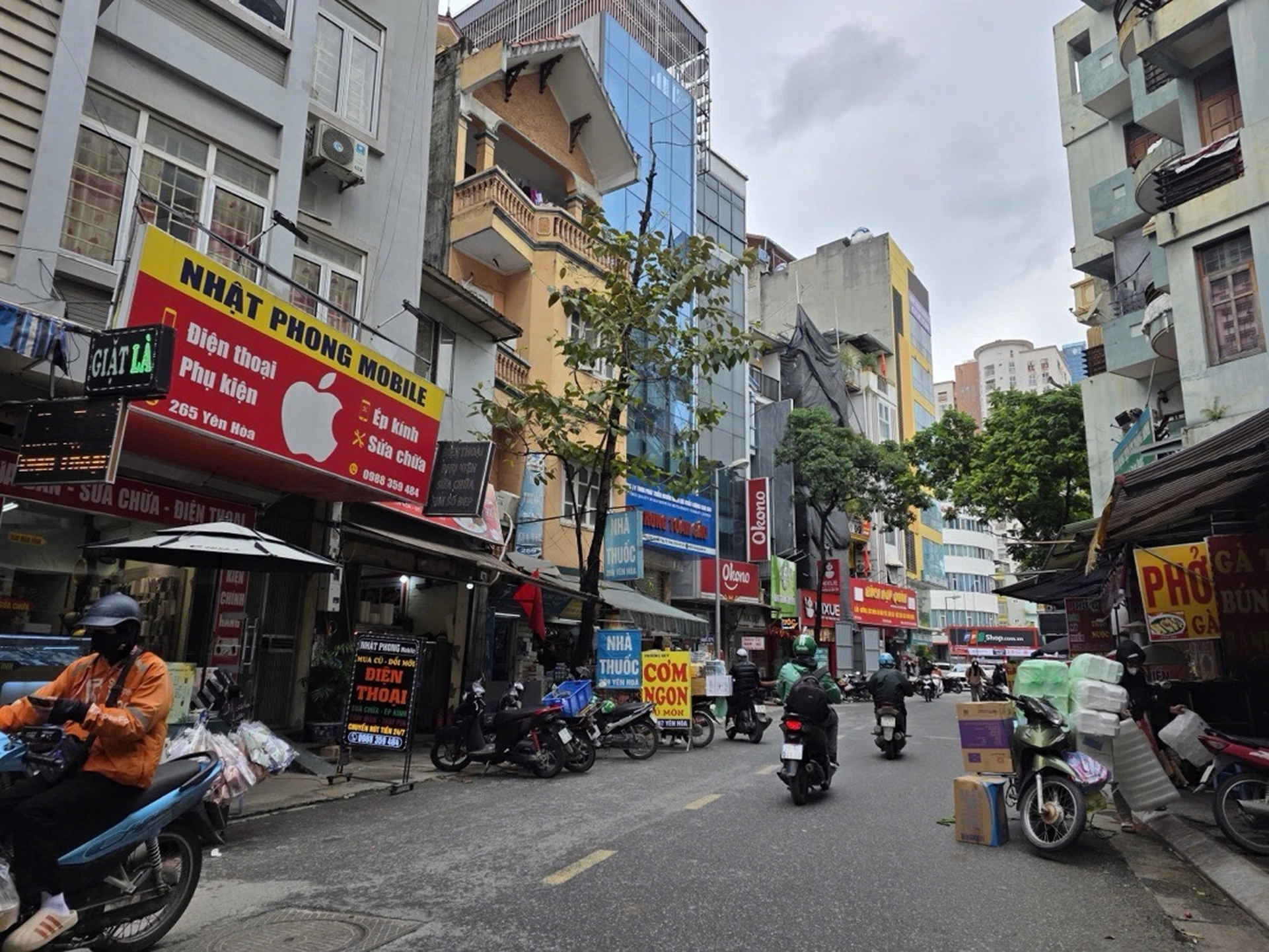 Nhà mặt phố Yên Hòa, P. Yên Hòa, Q. Cầu Giấy, TP. Hà Nội