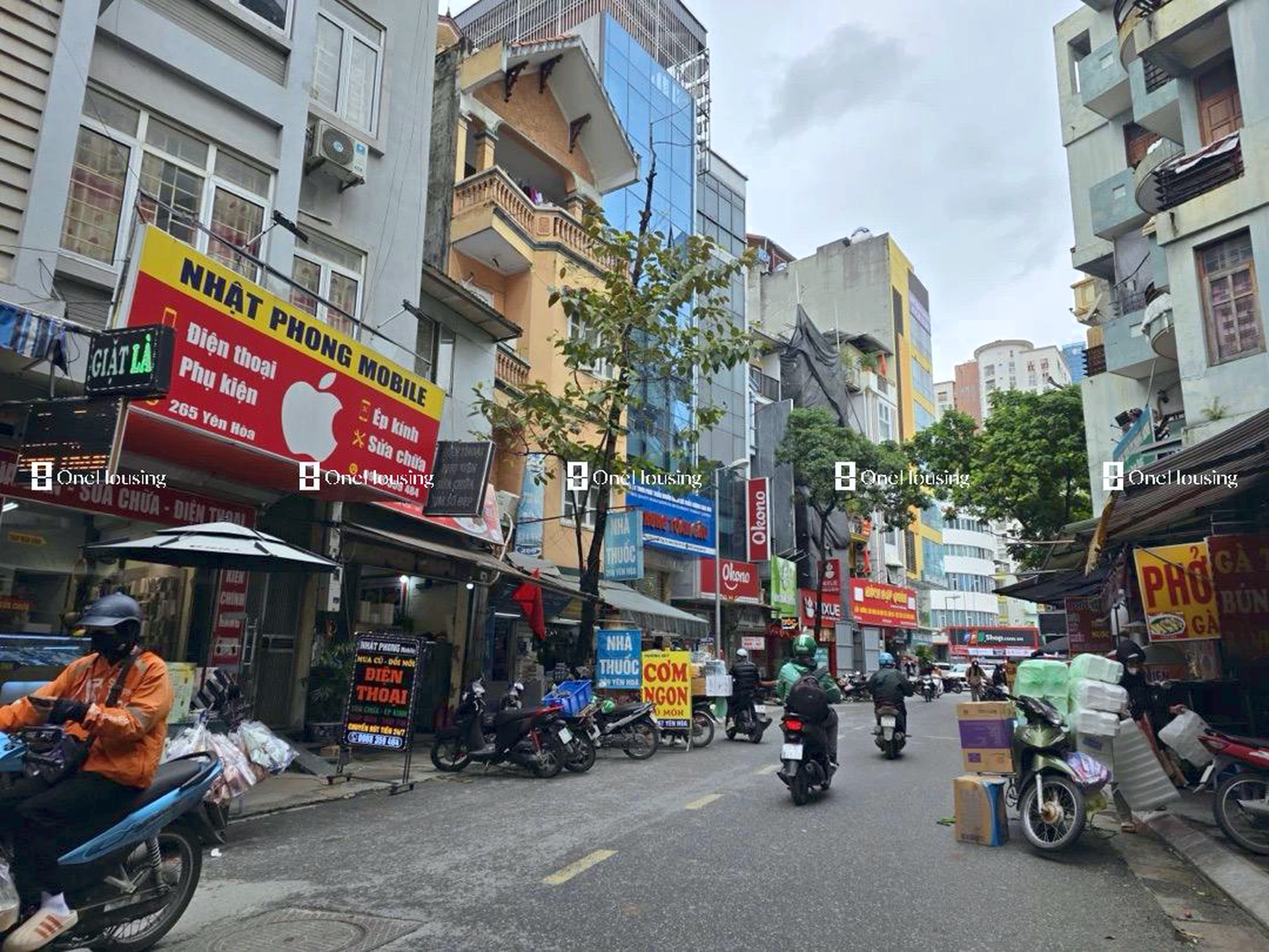 Nhà mặt phố Yên Hòa, P. Yên Hòa, Q. Cầu Giấy, TP. Hà Nội