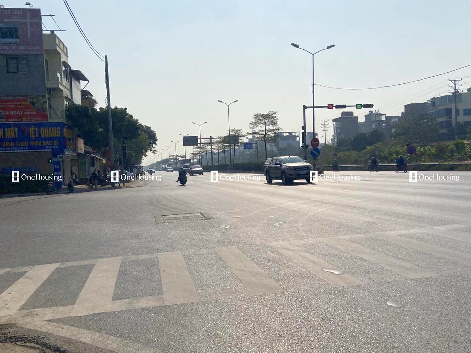 Nhà mặt phố Đường Nguyễn Đức Thuận, X. Đặng Xá, H. Gia Lâm, TP. Hà Nội