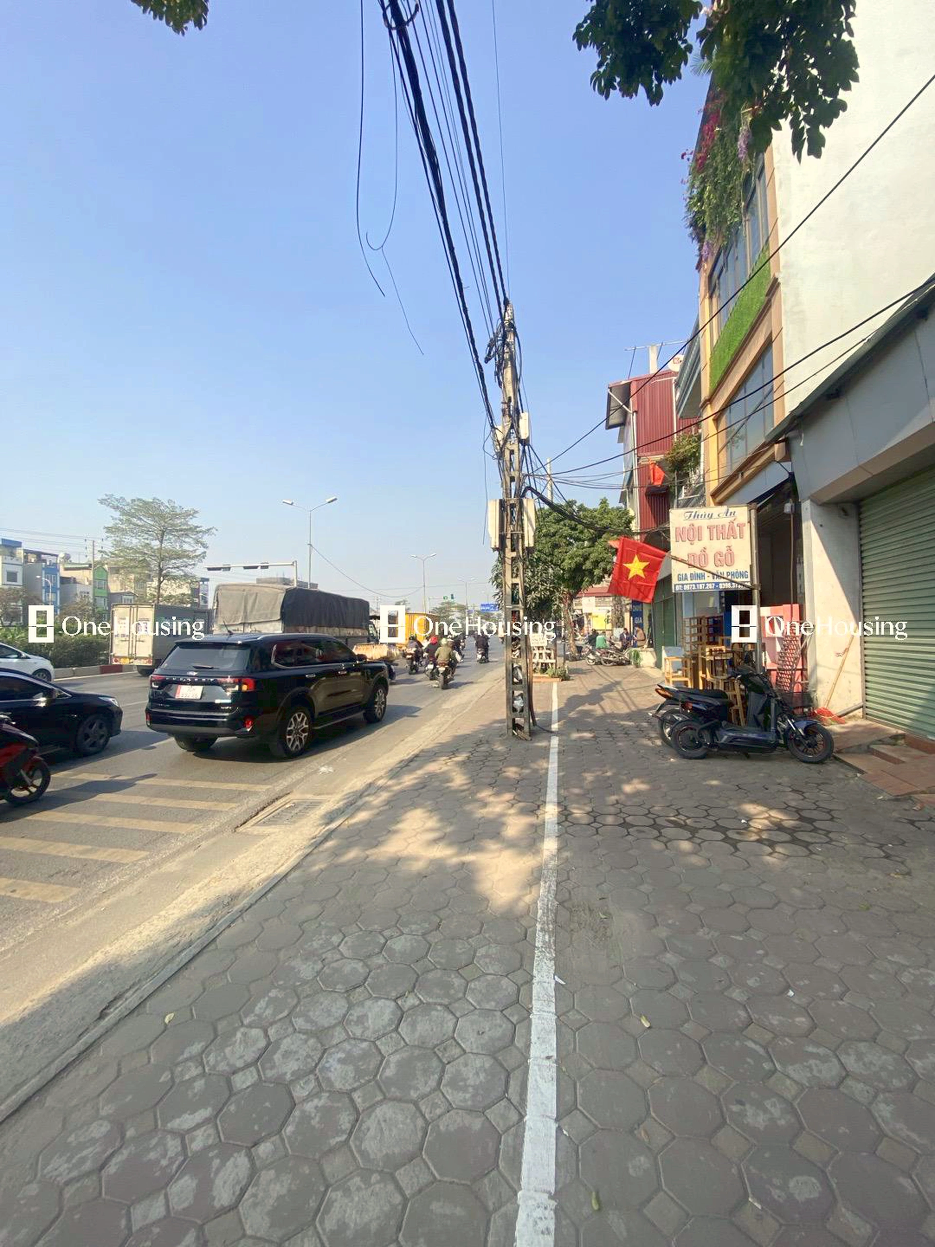 Nhà mặt phố Đường Nguyễn Đức Thuận, X. Đặng Xá, H. Gia Lâm, TP. Hà Nội