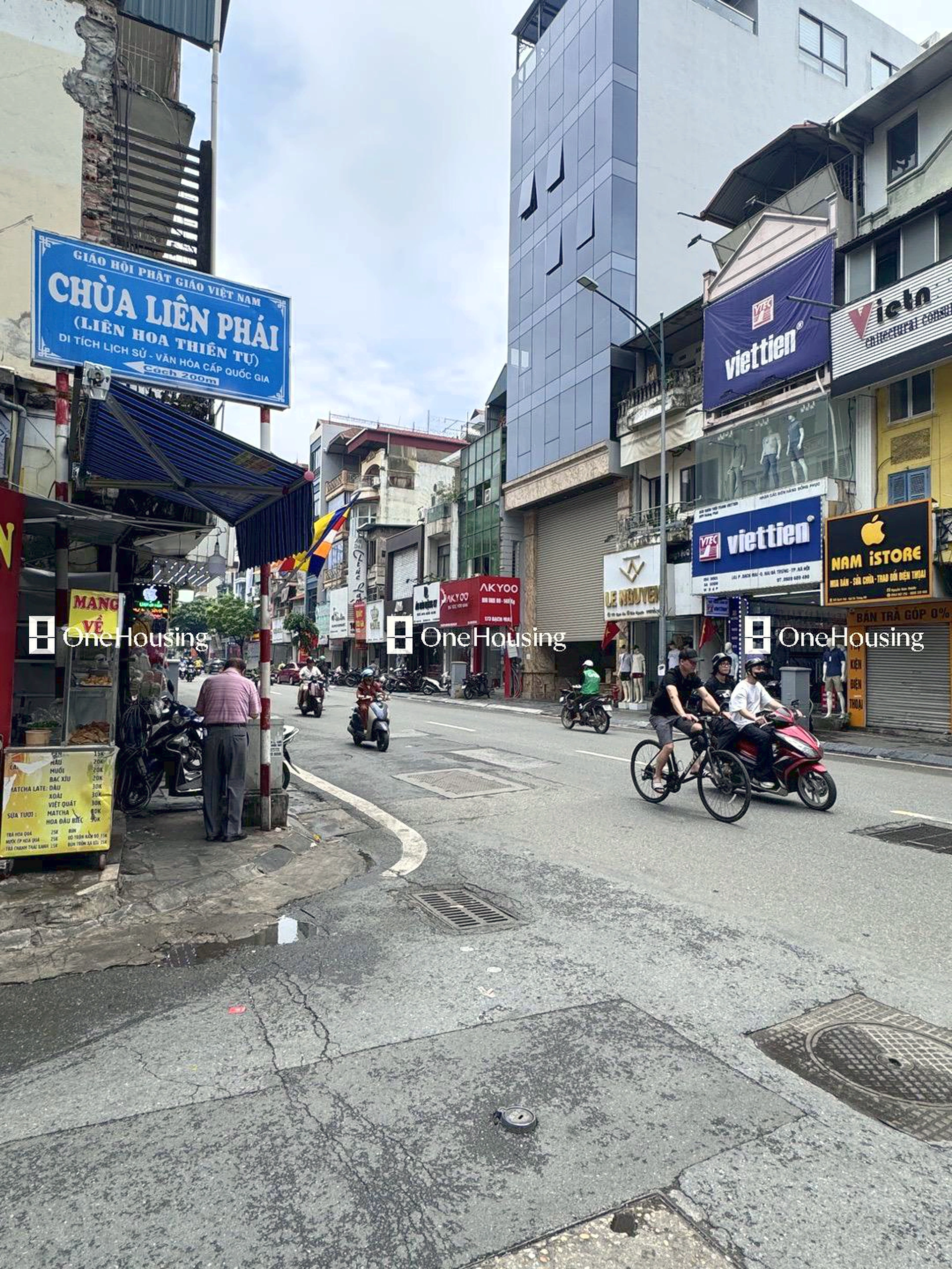 Nhà mặt ngõ cách Bạch Mai 50m, P. Bạch Mai, Q. Hai Bà Trưng, TP. Hà Nội