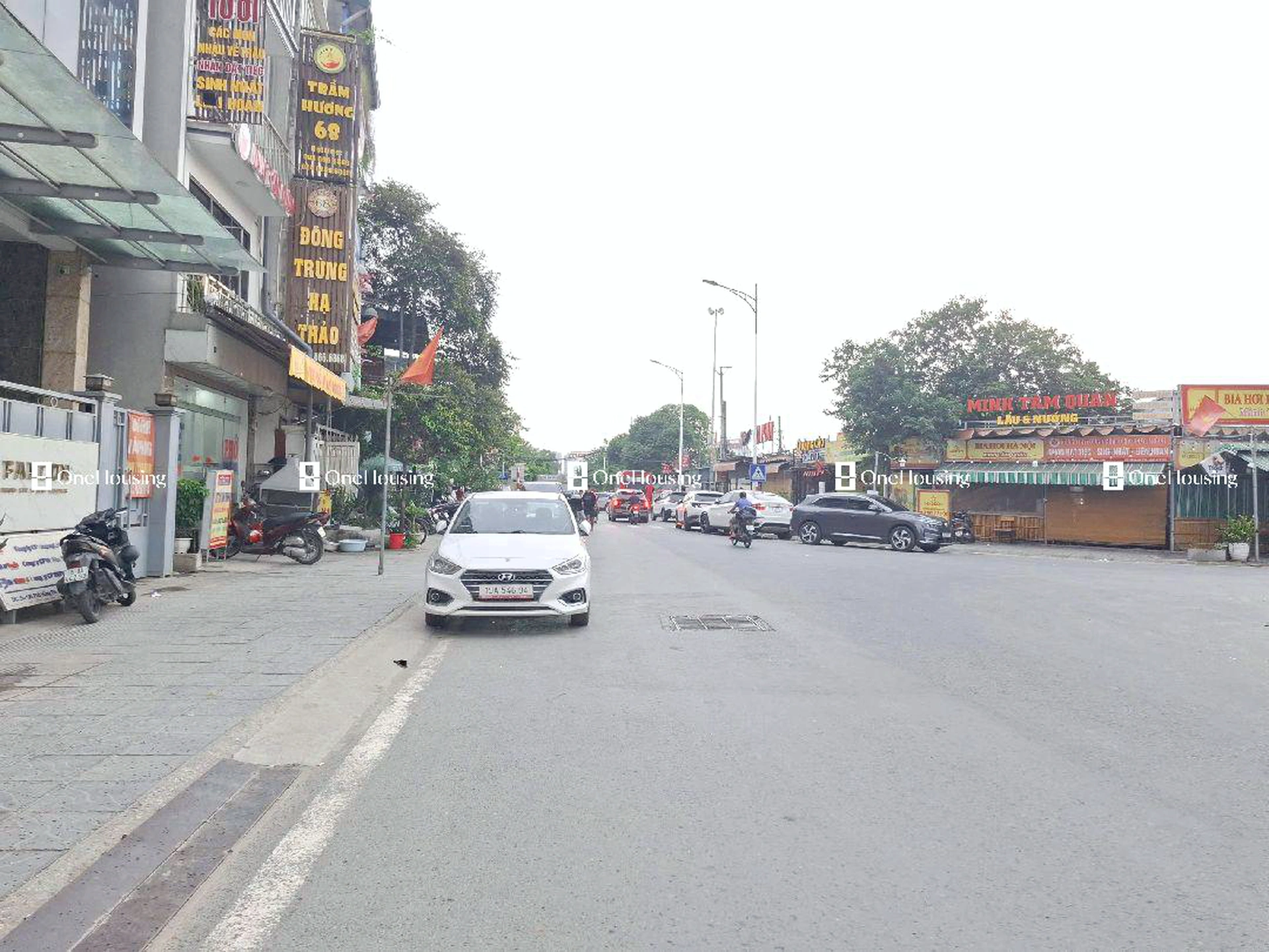 Nhà mặt phố Hồng Đô, P. Mỹ Đình 2, Q. Nam Từ Liêm, TP. Hà Nội