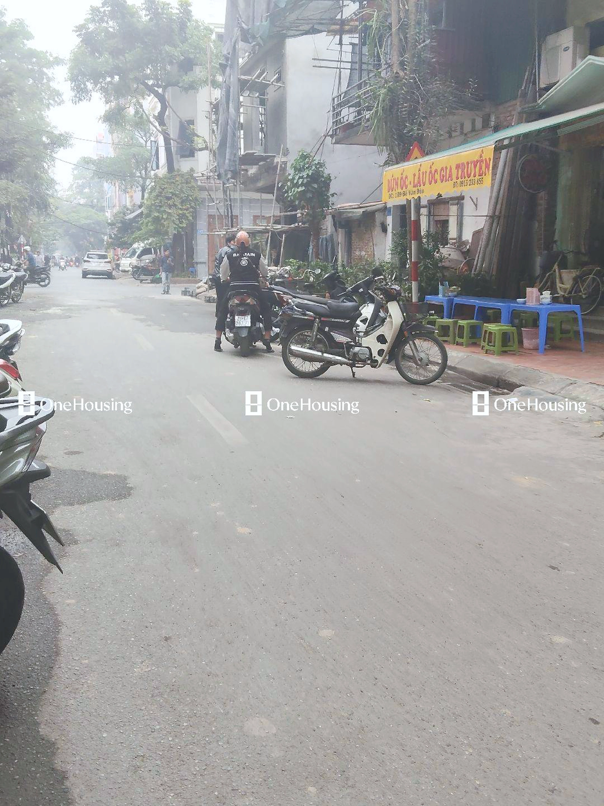 Nhà mặt phố Bế Văn Đàn, P. Quang Trung, Q. Hà Đông, TP. Hà Nội