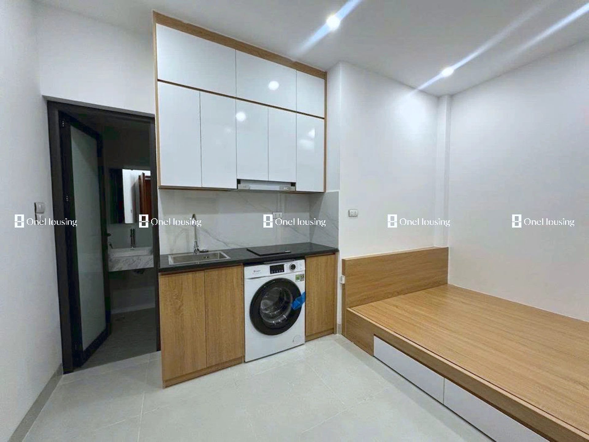Nhà mặt ngõ cách Trần Hữu Tước 100m, P. Nam Đồng, Q. Đống Đa, TP. Hà Nội