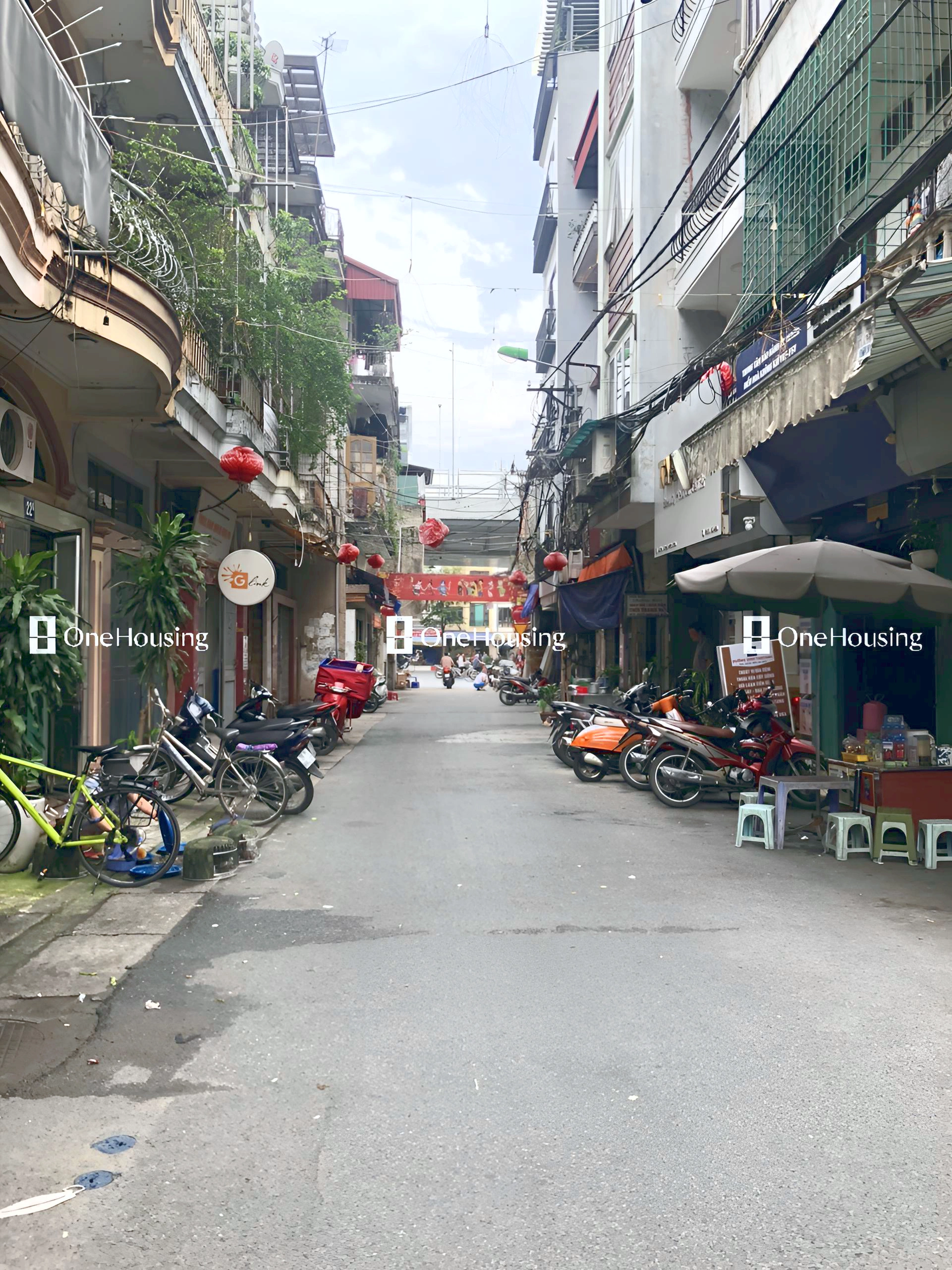 Nhà mặt ngõ cách Minh Khai 40m, P. Trương Định, Q. Hai Bà Trưng, TP. Hà Nội