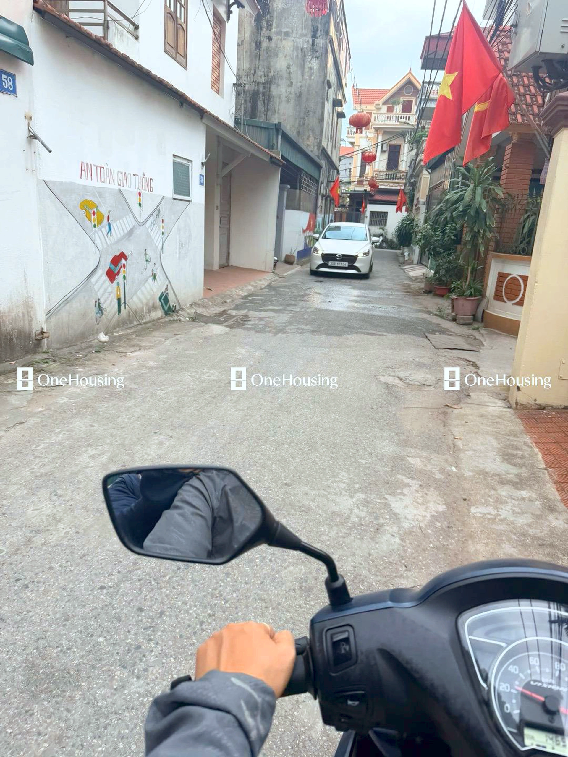 Nhà mặt ngõ cách Tình Quang 180m, P. Giang Biên, Q. Long Biên, TP. Hà Nội