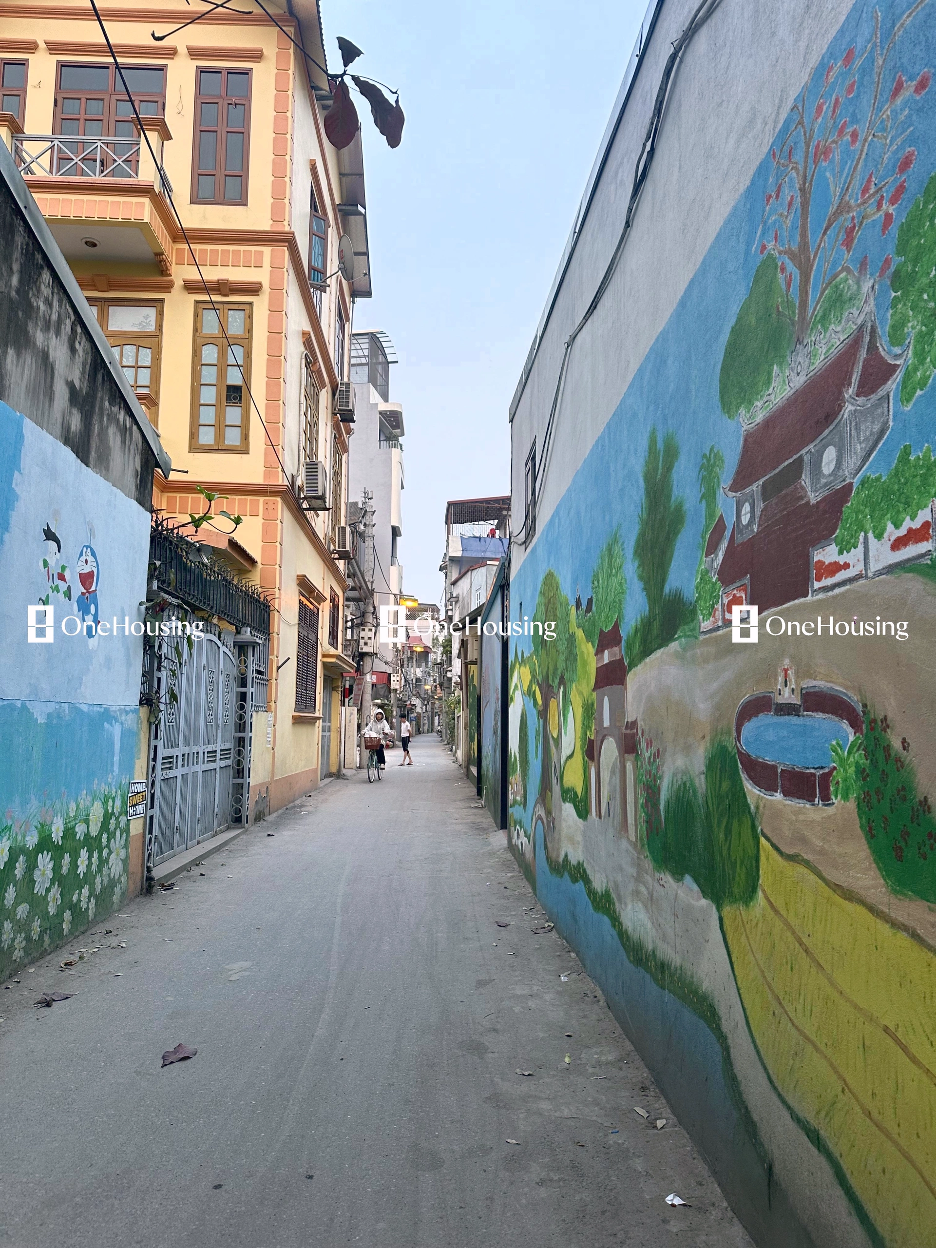 Nhà mặt ngõ cách Xuân Phương 100m, P. Xuân Phương, Q. Nam Từ Liêm, TP. Hà Nội