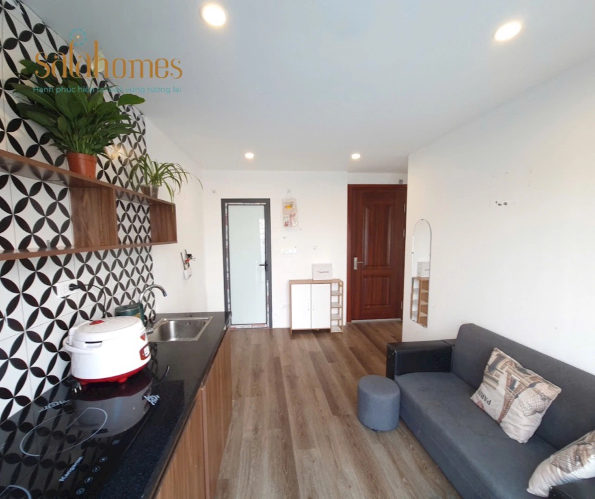 Nhà mặt ngõ cách Khương Trung 20m, P. Khương Trung, Q. Thanh Xuân, TP. Hà Nội