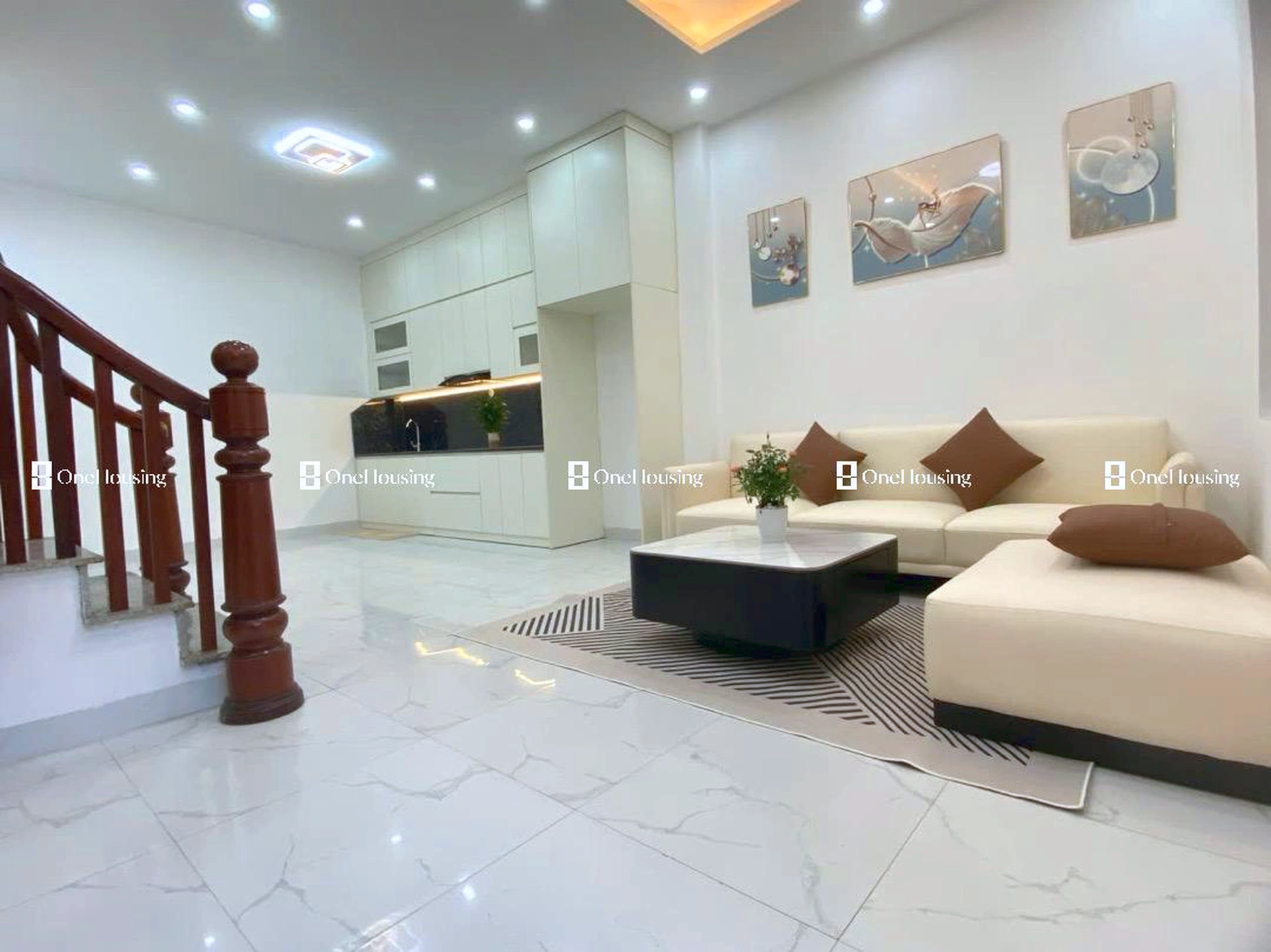 Nhà mặt ngõ cách Thanh Đàm 50m, P. Vĩnh Hưng, Q. Hoàng Mai, TP. Hà Nội