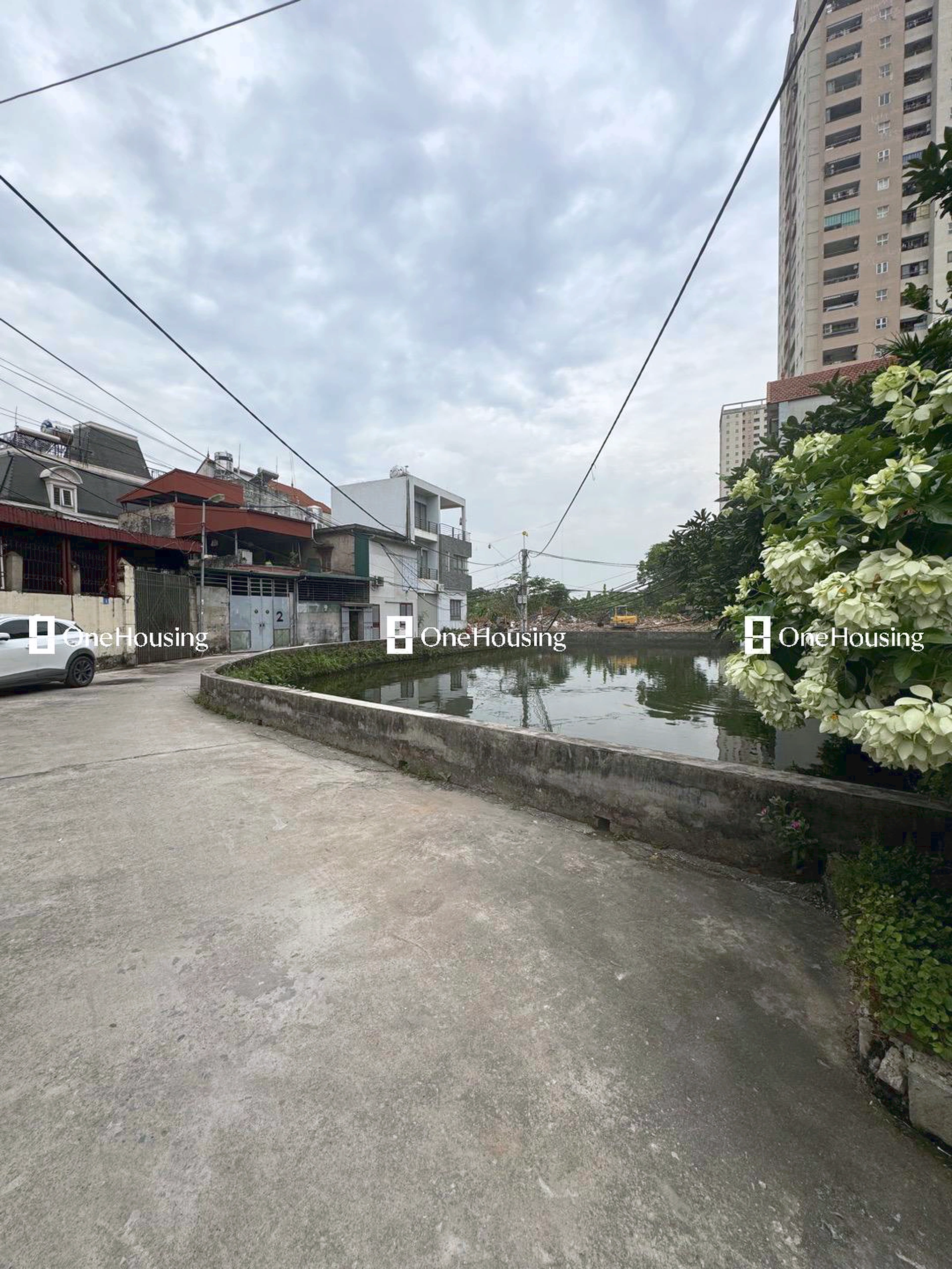 Nhà mặt ngõ cách Ngọc Trì 100m, P. Thạch Bàn, Q. Long Biên, TP. Hà Nội