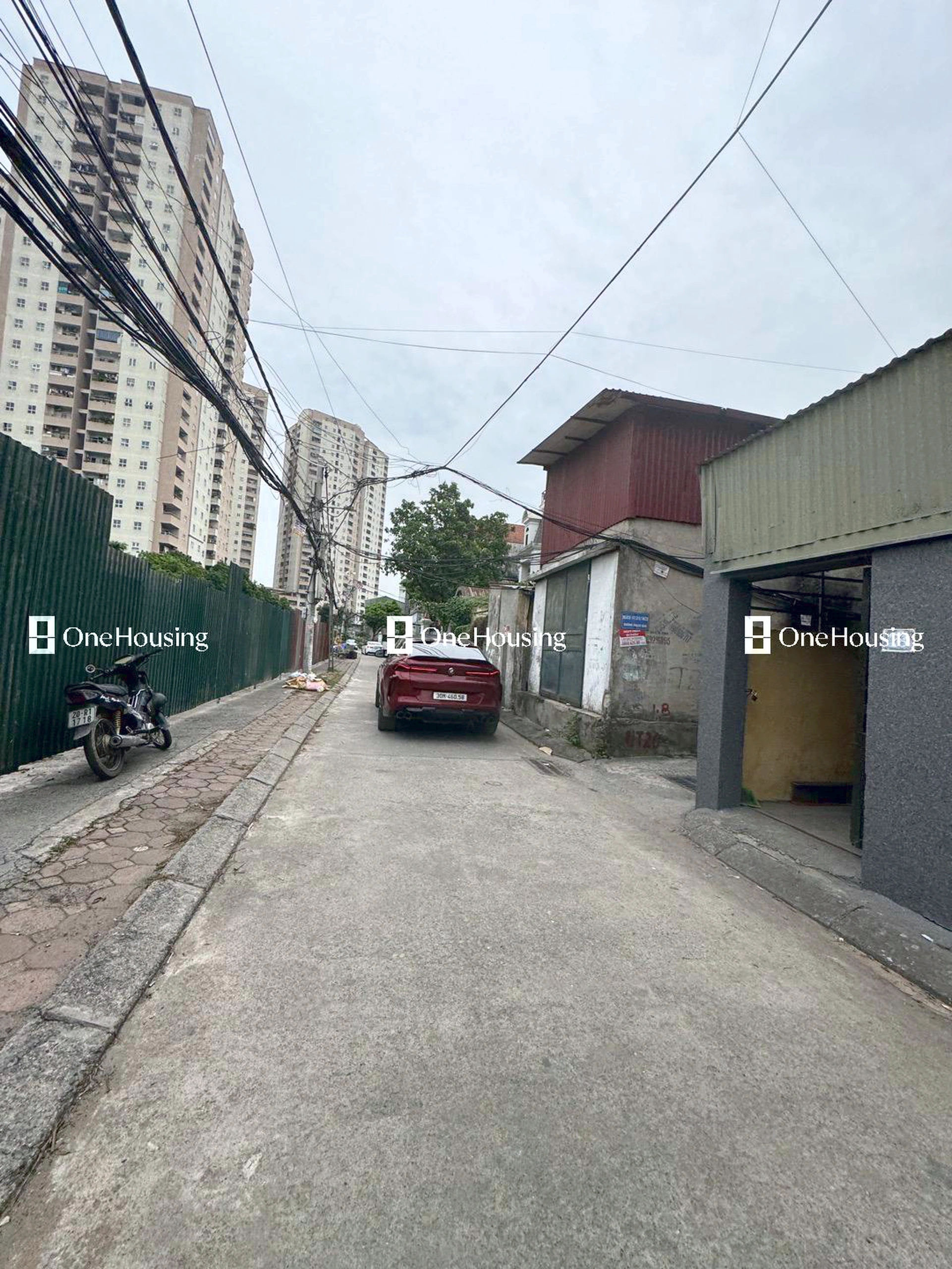 Nhà mặt ngõ cách Ngọc Trì 100m, P. Thạch Bàn, Q. Long Biên, TP. Hà Nội