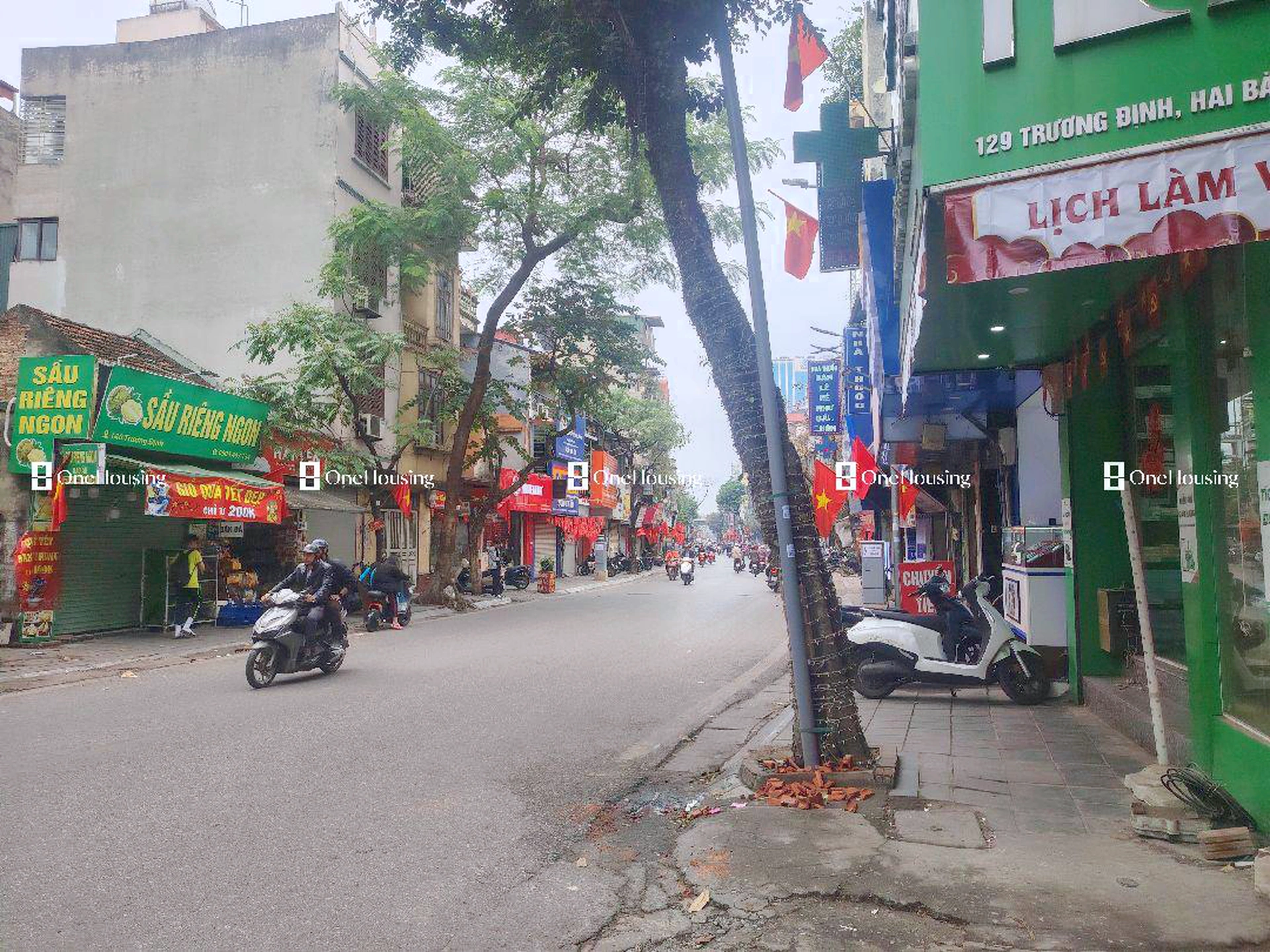 Nhà mặt ngõ cách Trương Định 100m, P. Trương Định, Q. Hai Bà Trưng, TP. Hà Nội