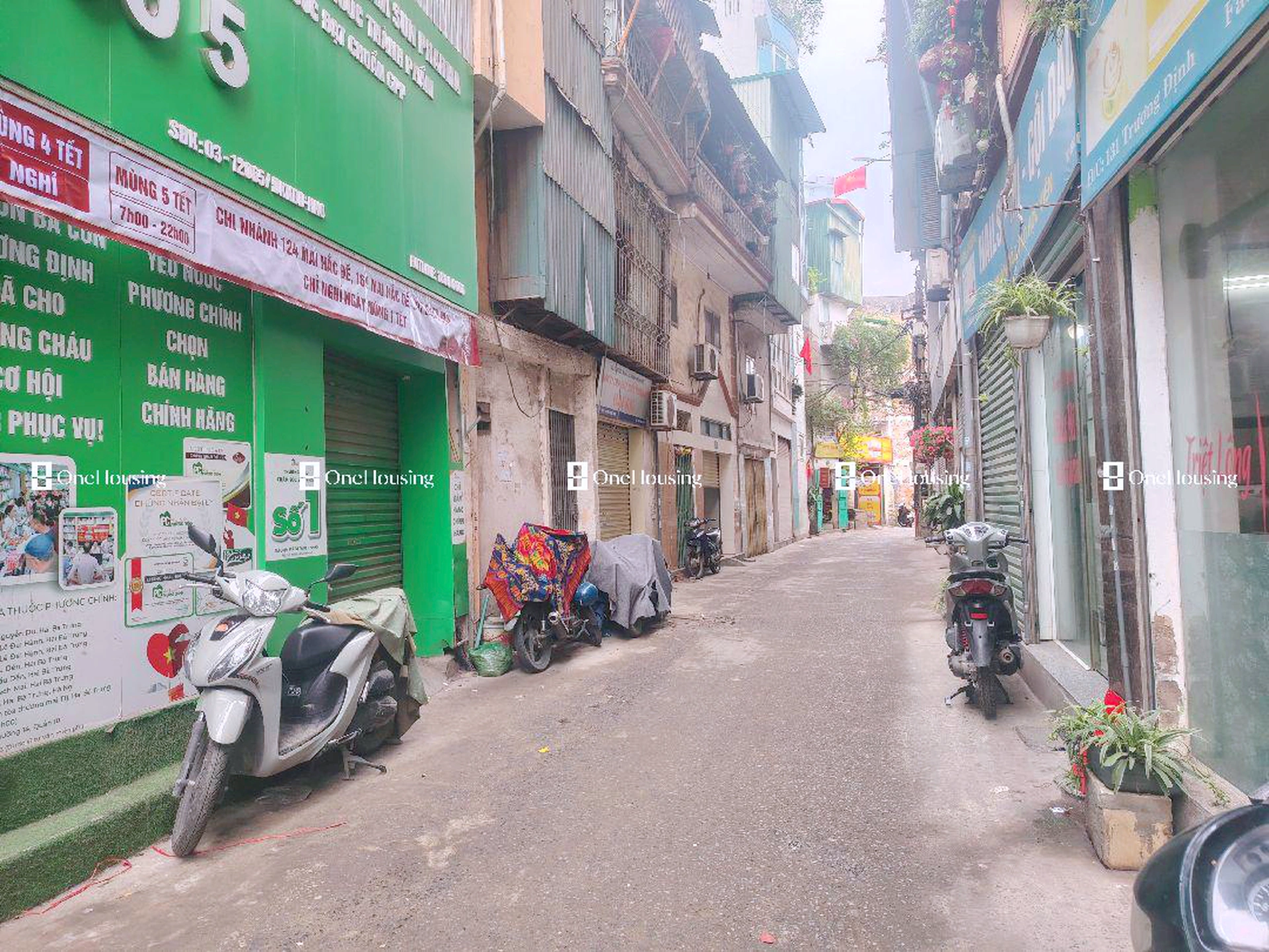 Nhà mặt ngõ cách Trương Định 100m, P. Trương Định, Q. Hai Bà Trưng, TP. Hà Nội