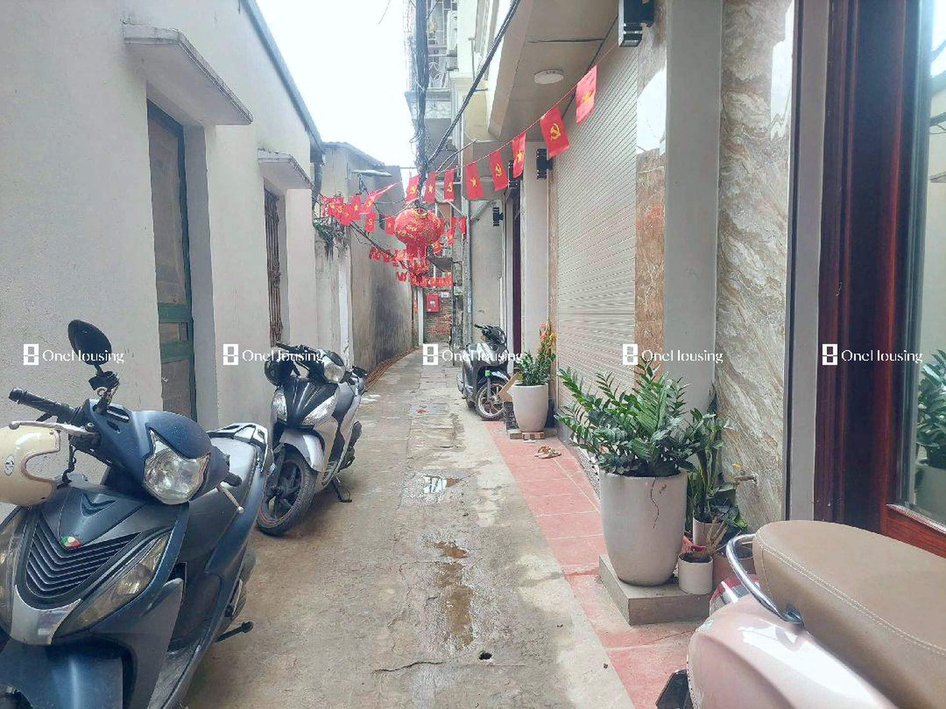 Nhà mặt ngõ cách Trương Định 100m, P. Trương Định, Q. Hai Bà Trưng, TP. Hà Nội