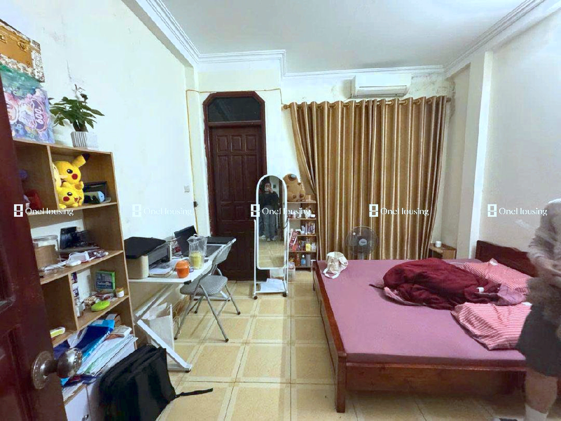 Nhà mặt ngõ cách Trường Chinh 100m, P. Khương Thượng, Q. Đống Đa, TP. Hà Nội