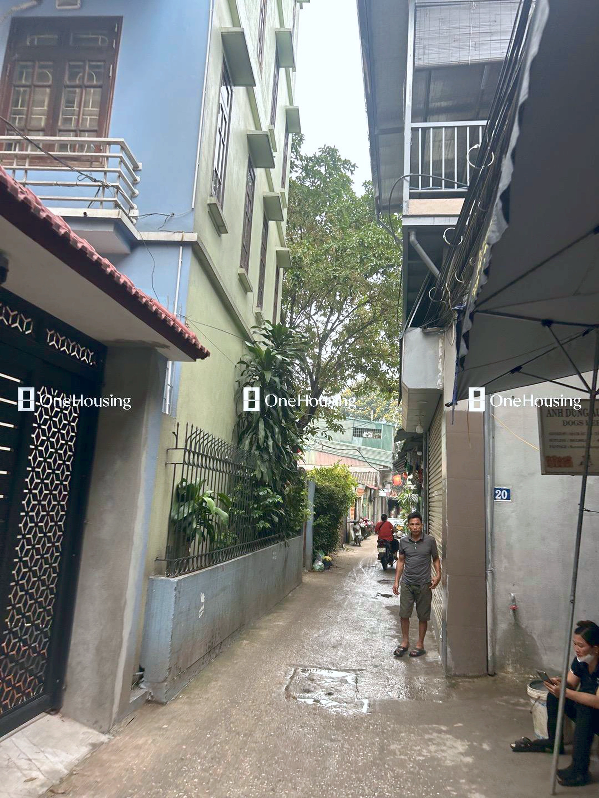 Nhà mặt ngõ cách Âu Cơ 300m, P. Tứ Liên, Q. Tây Hồ, TP. Hà Nội