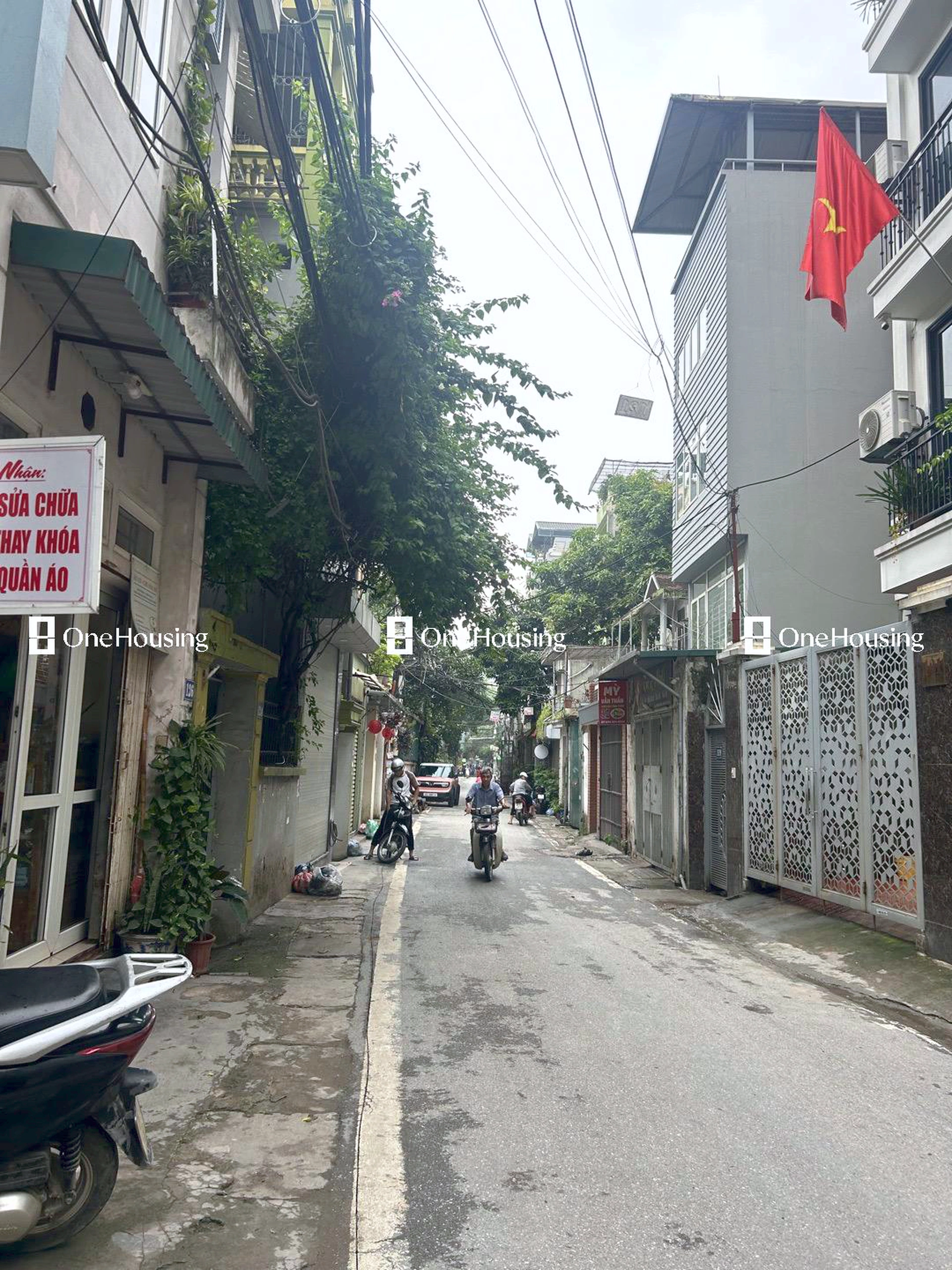 Nhà mặt ngõ cách Âu Cơ 300m, P. Tứ Liên, Q. Tây Hồ, TP. Hà Nội
