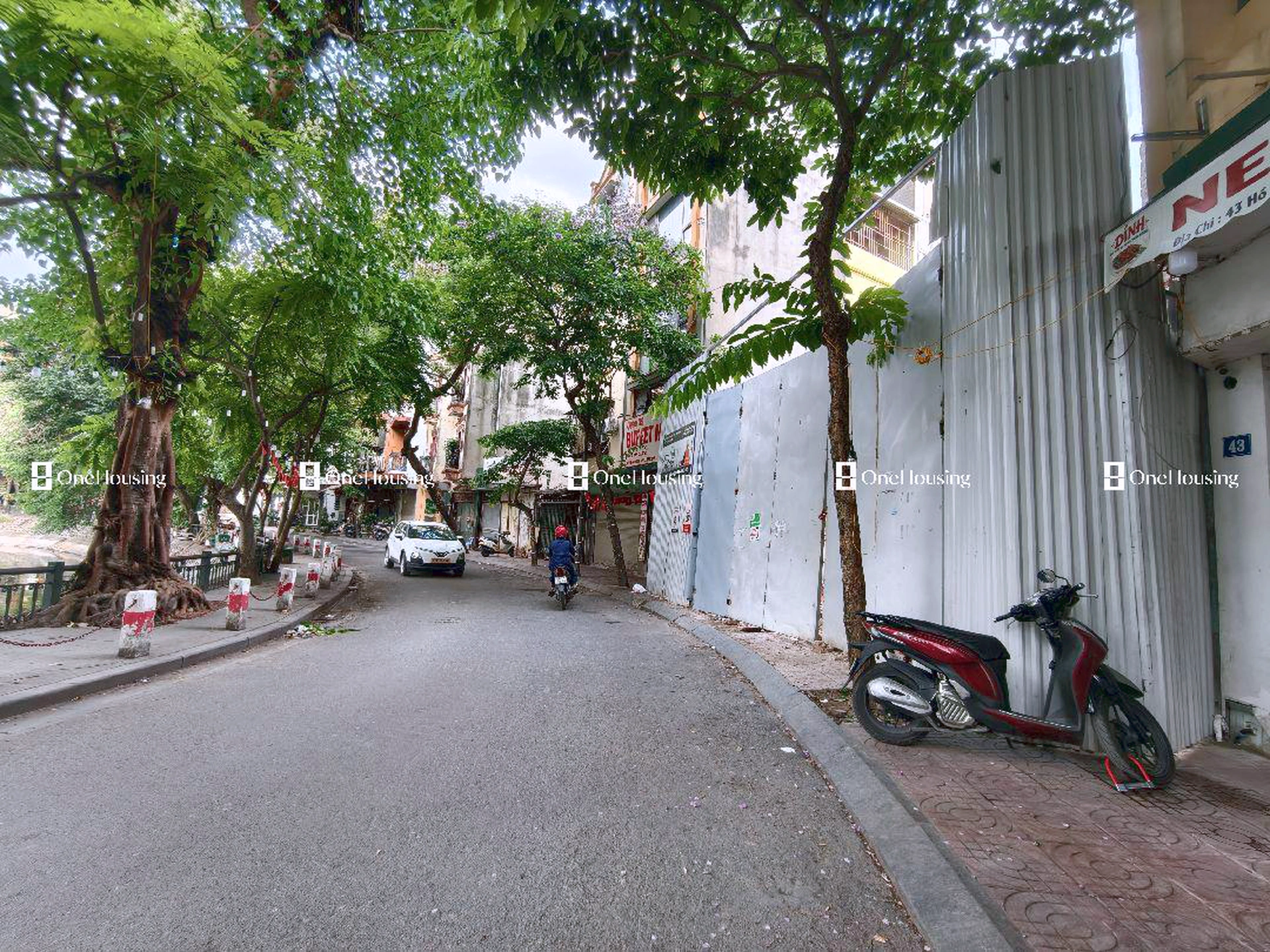 Đất nền Hồ Văn Chương, P. Thổ Quan, Q. Đống Đa, TP. Hà Nội