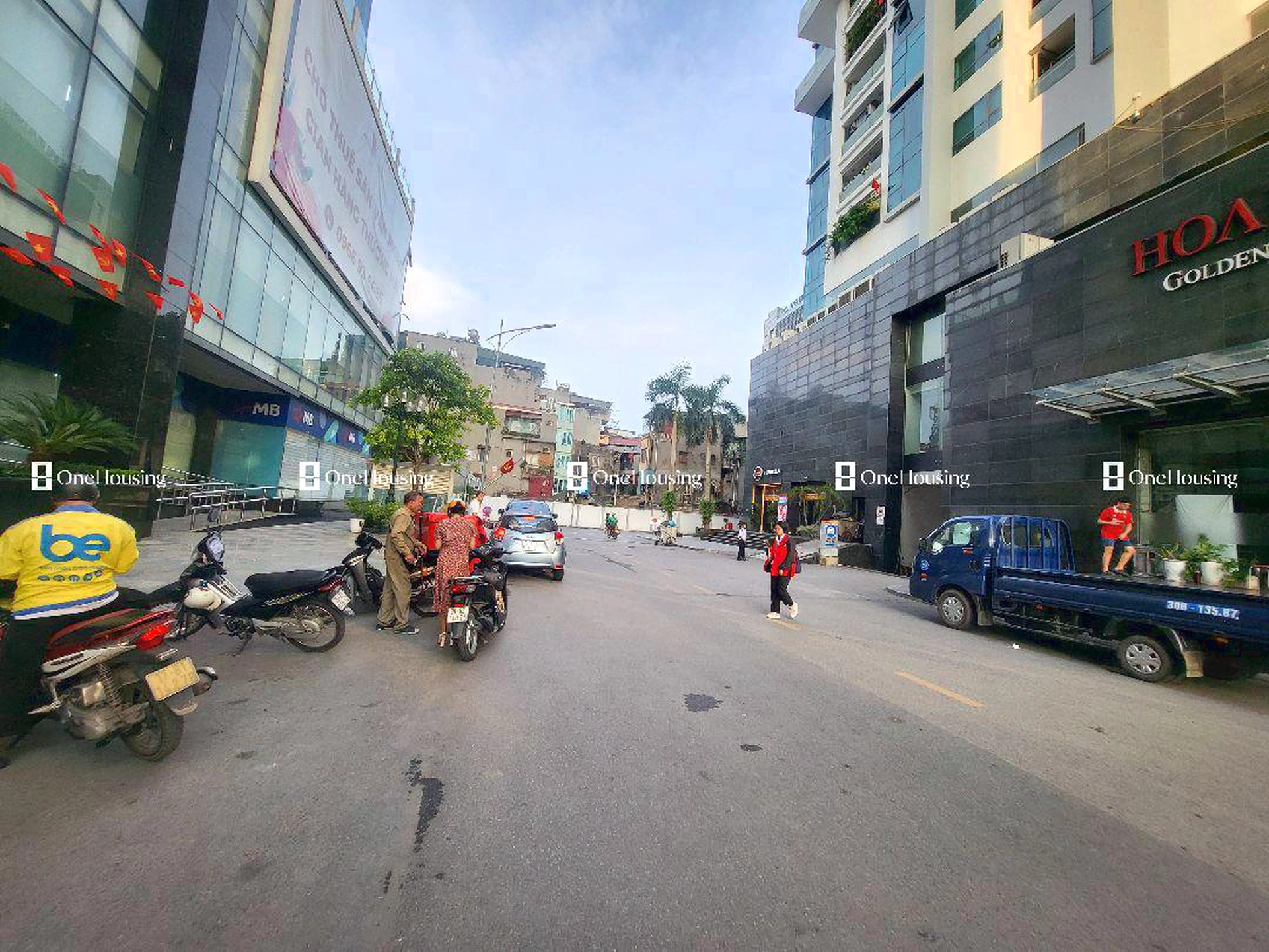 Nhà mặt phố Nguyễn Trãi, P. Thanh Xuân Trung, Q. Thanh Xuân, TP. Hà Nội