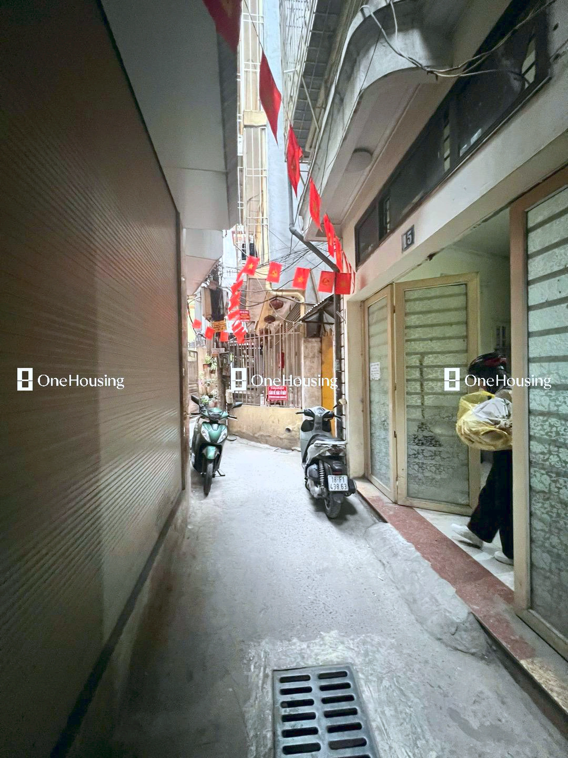 Nhà mặt ngõ cách Pháo Đài Láng 100m, P. Láng Thượng, Q. Đống Đa, TP. Hà Nội